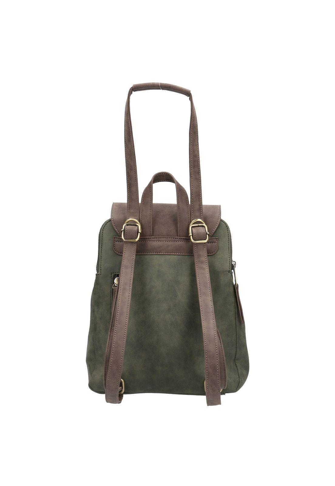 Cartera Mujer Dahlia Backbag Amarillo-3