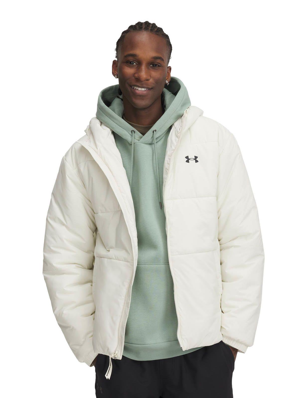 Chaqueta UA Ligera Insulada Hombre Café-0