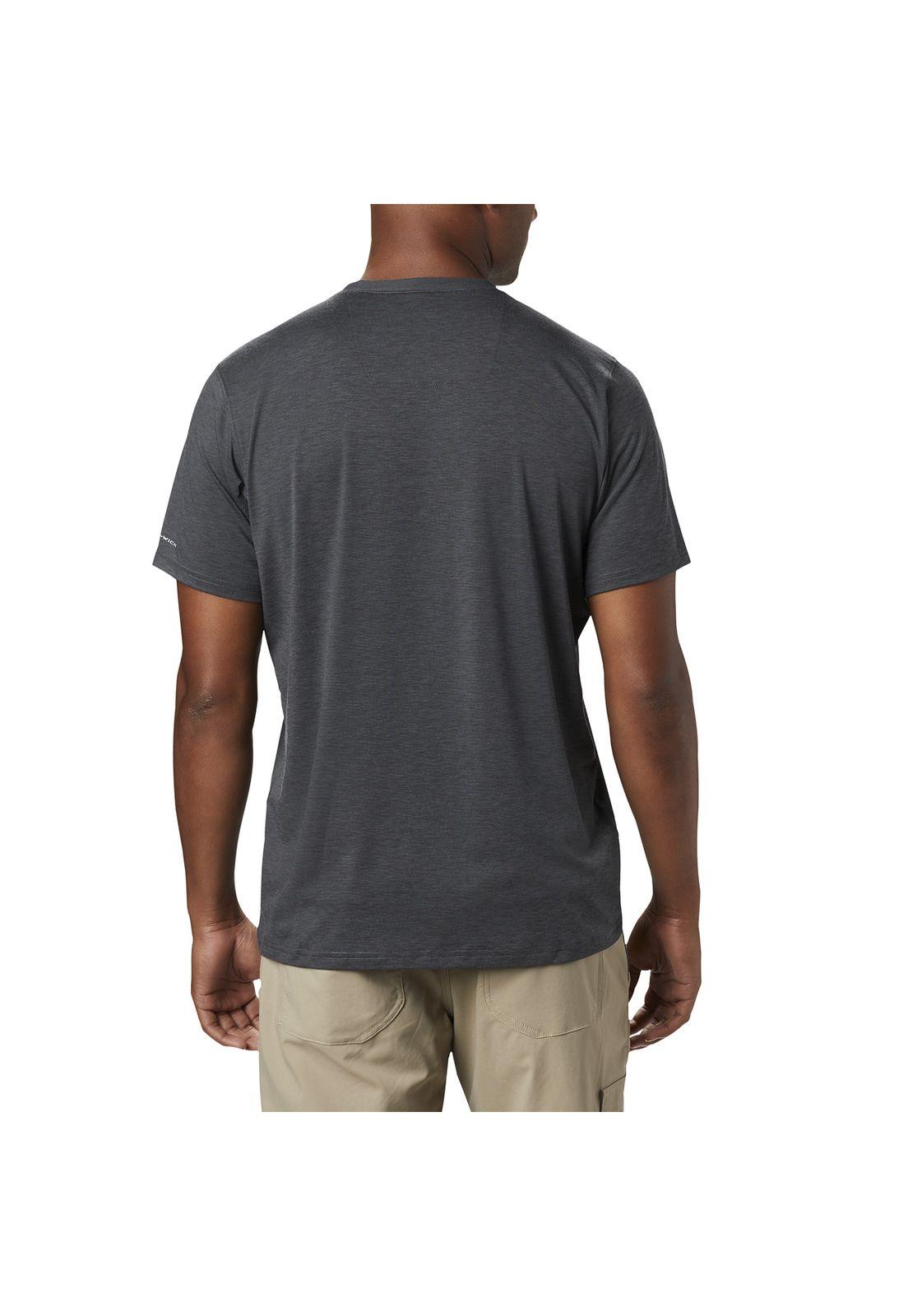 Polera Hombre Elements Pocket Tee Gris-1
