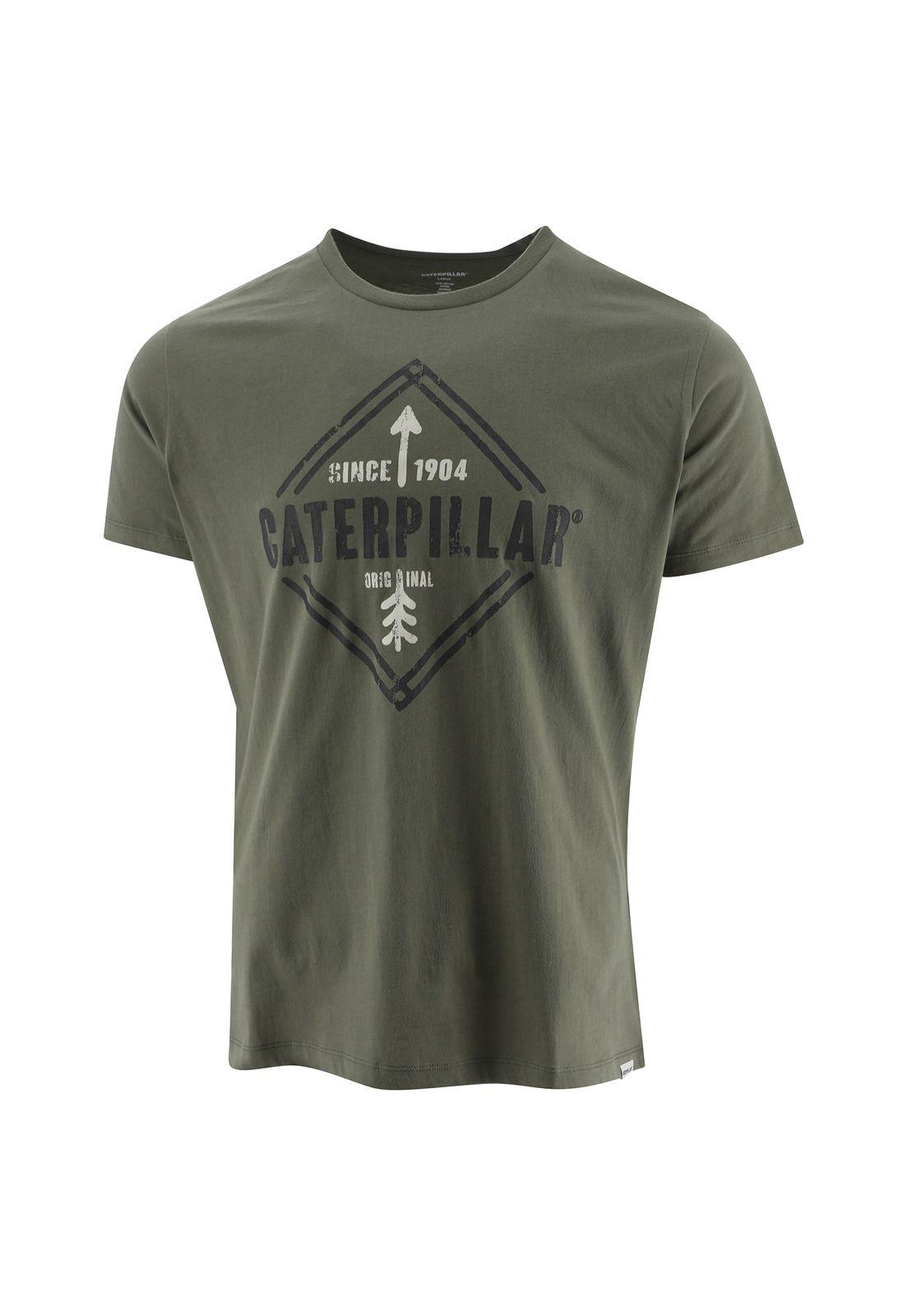 Polera M/C Hombre Foundation Arrows Verde-0