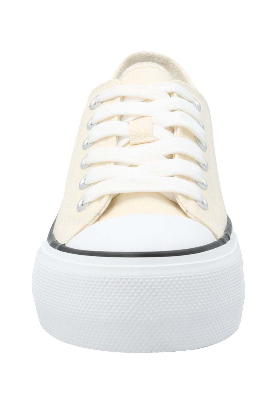 Zapatilla Mujer Sami Beige-3