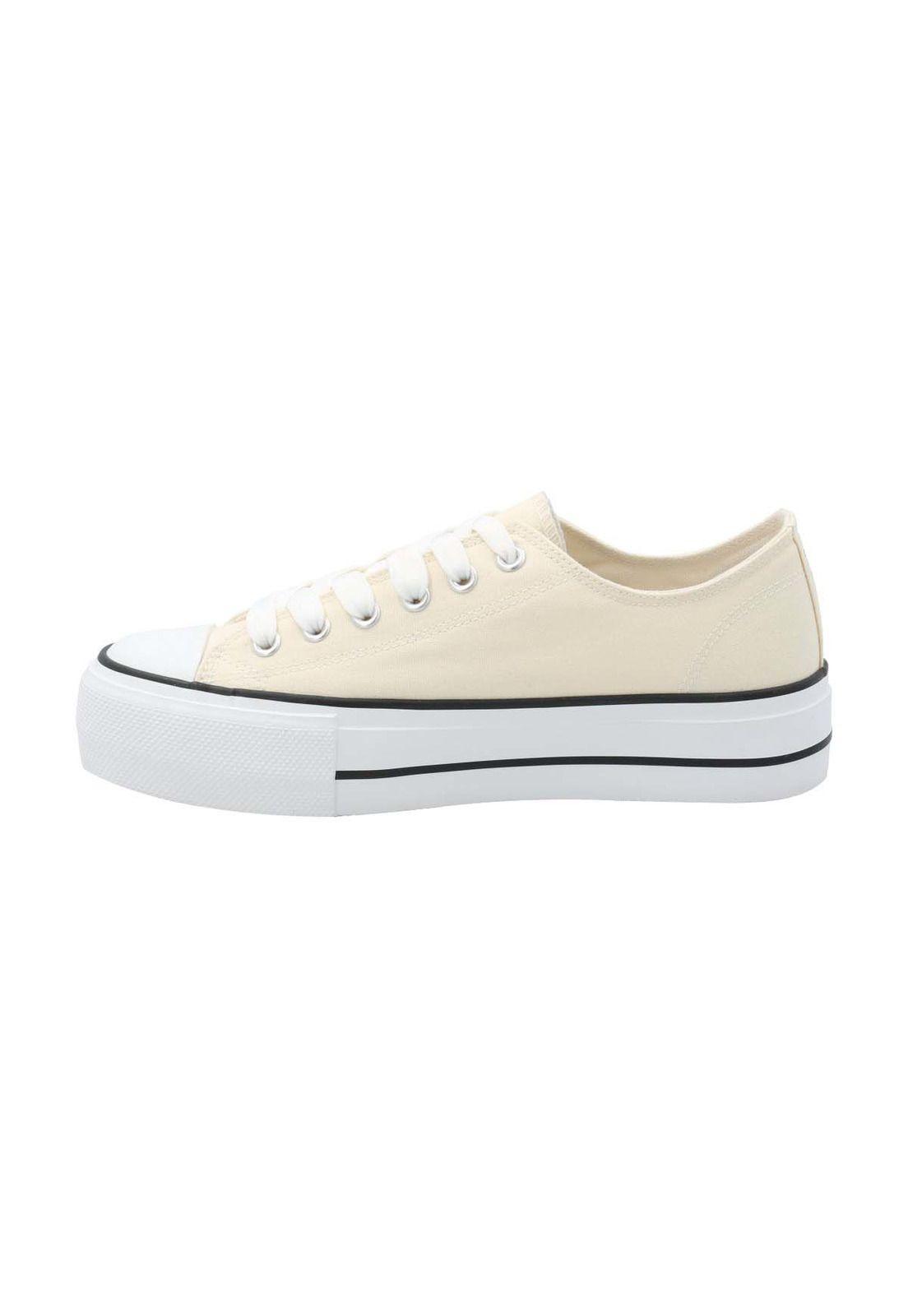 Zapatilla Mujer Sami Beige-5