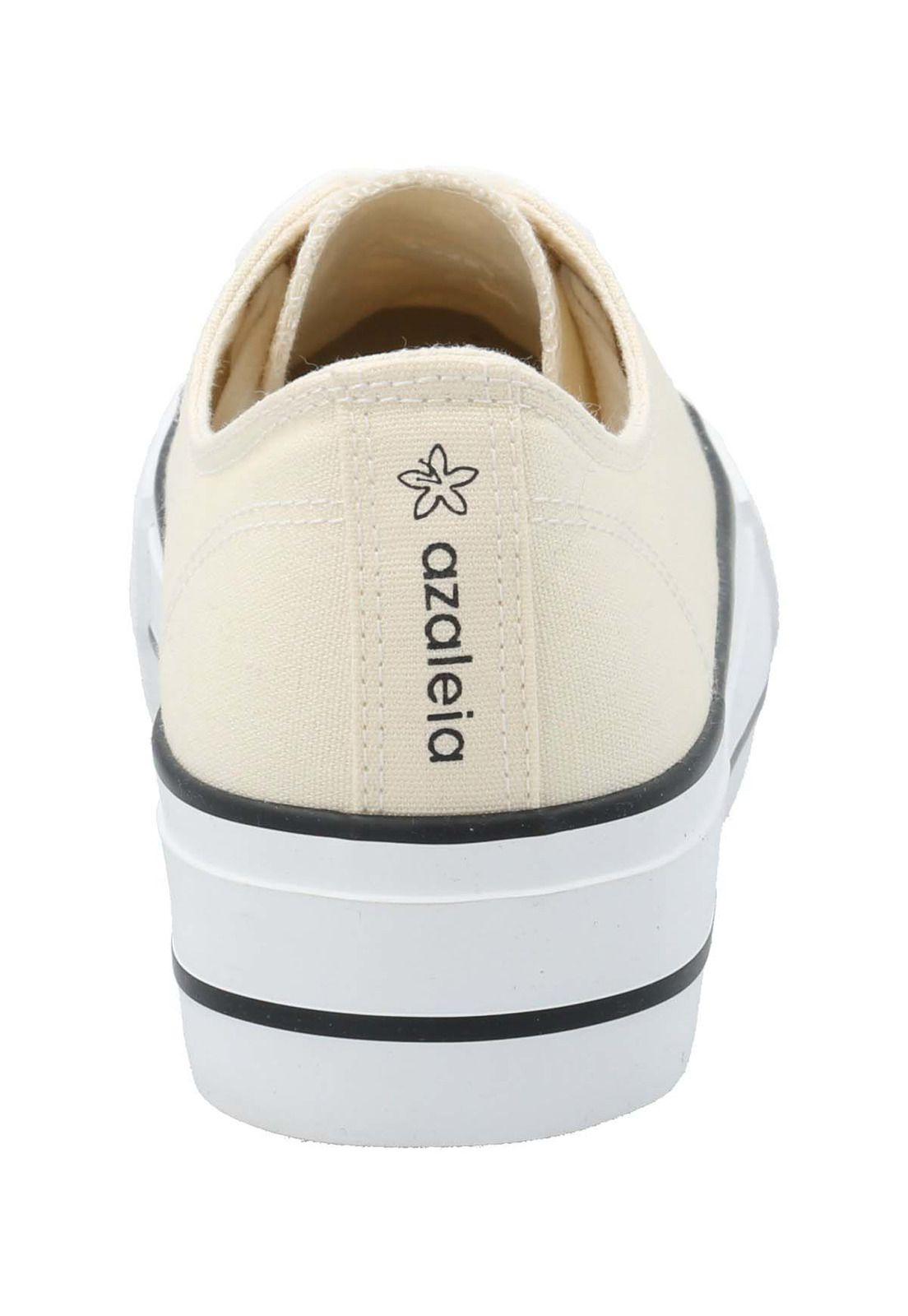 Zapatilla Mujer Sami Beige-6