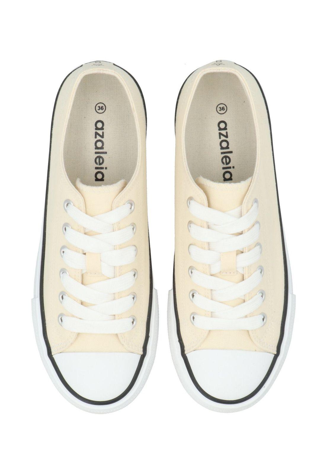Zapatilla Mujer Sami Beige-7