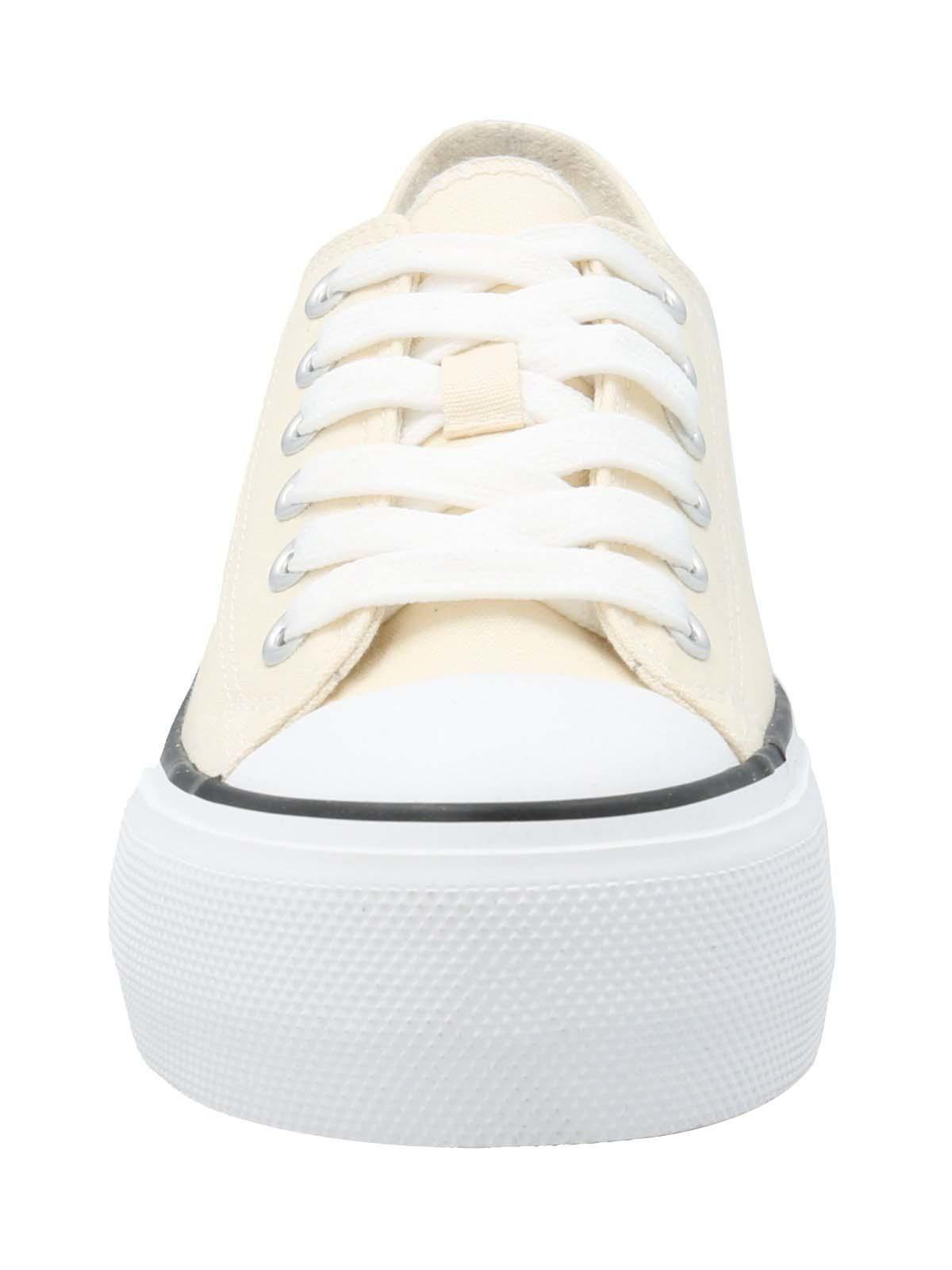 Zapatilla Mujer Sami Beige-3