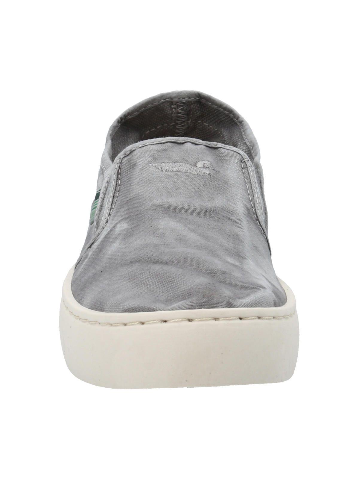 Zapatilla Algodón Orgánico Mujer Kea Gris-3