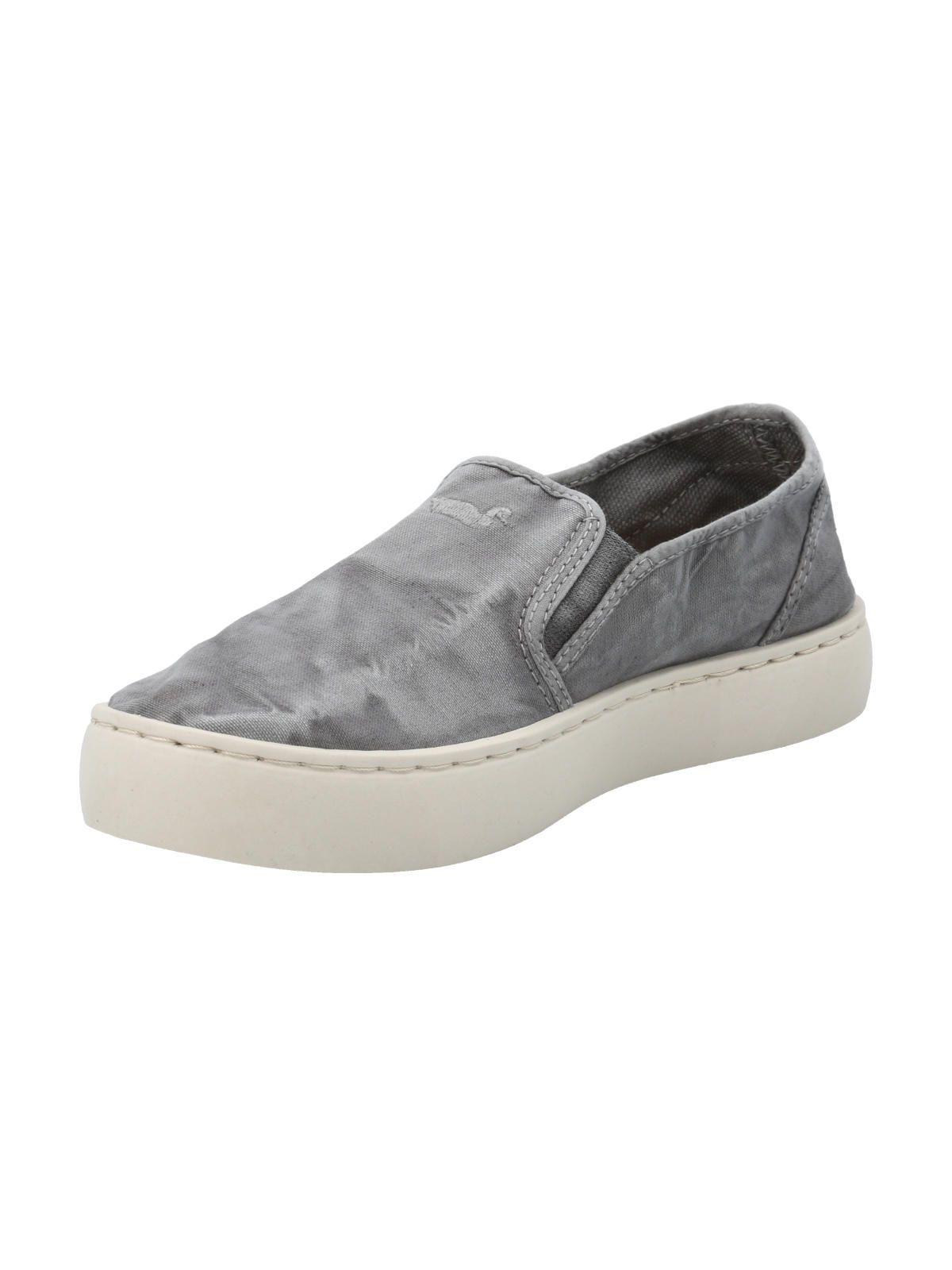 Zapatilla Algodón Orgánico Mujer Kea Gris-4