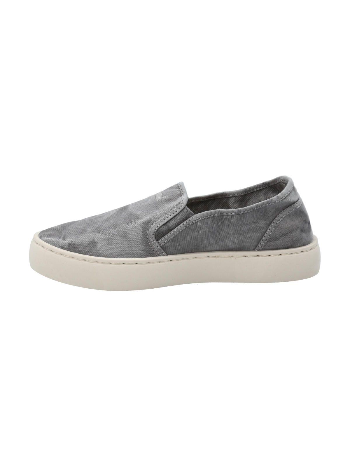 Zapatilla Algodón Orgánico Mujer Kea Gris-5