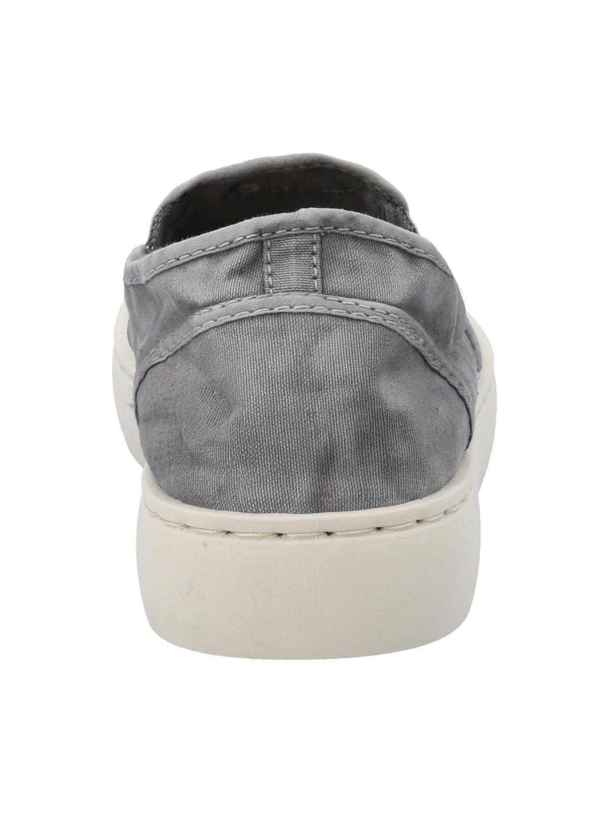 Zapatilla Algodón Orgánico Mujer Kea Gris-6