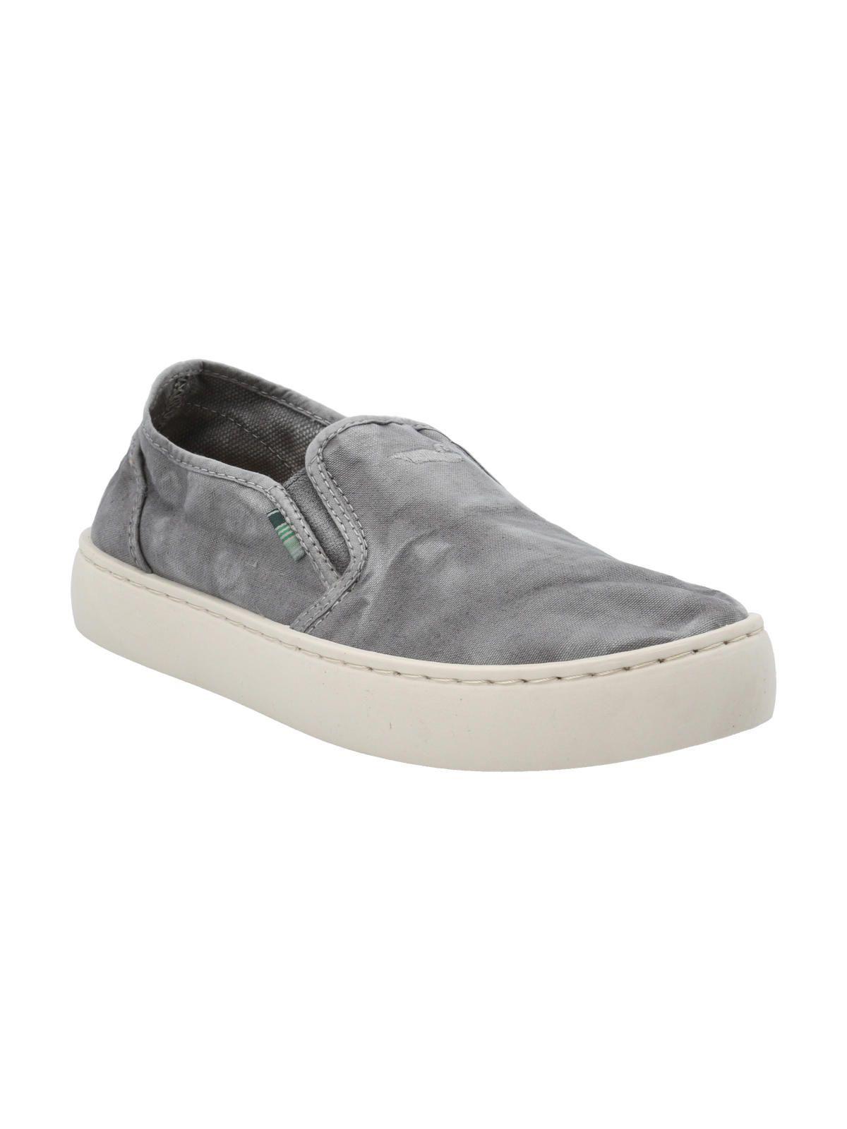 Zapatilla Algodón Orgánico Mujer Kea Gris-1