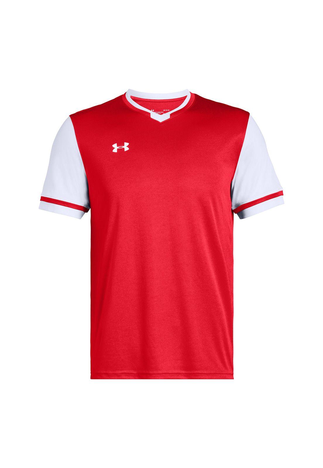 Polera UA "Máquina 2.0" para hombre Rojo-0