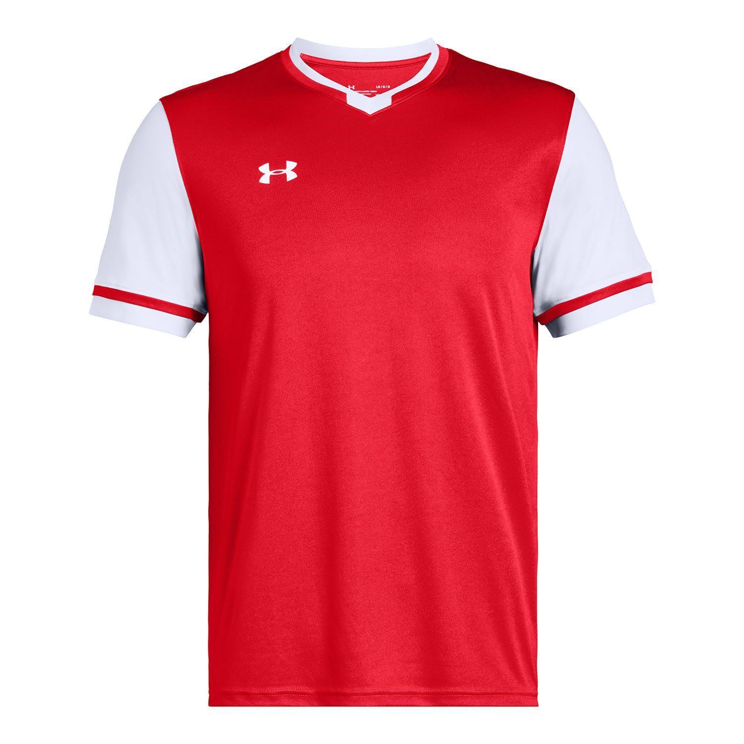 Polera UA "Máquina 2.0" para hombre Rojo-0