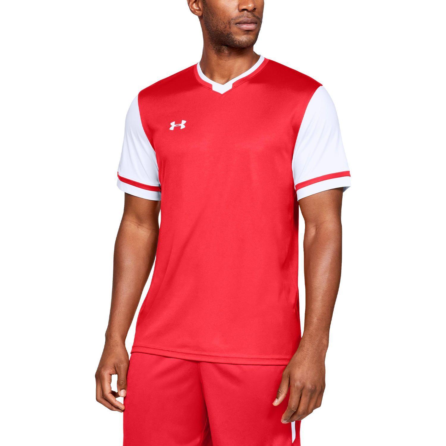Polera UA "Máquina 2.0" para hombre Rojo-3