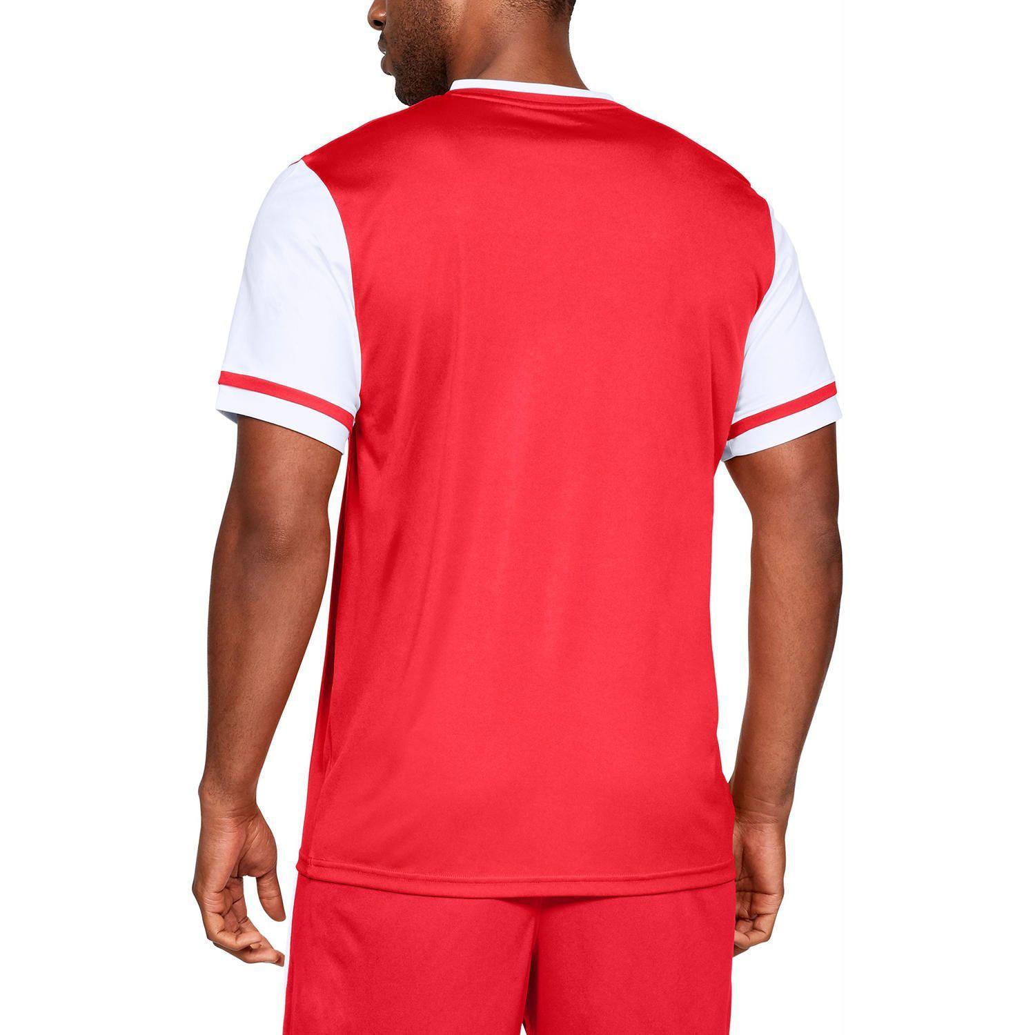 Polera UA "Máquina 2.0" para hombre Rojo-4