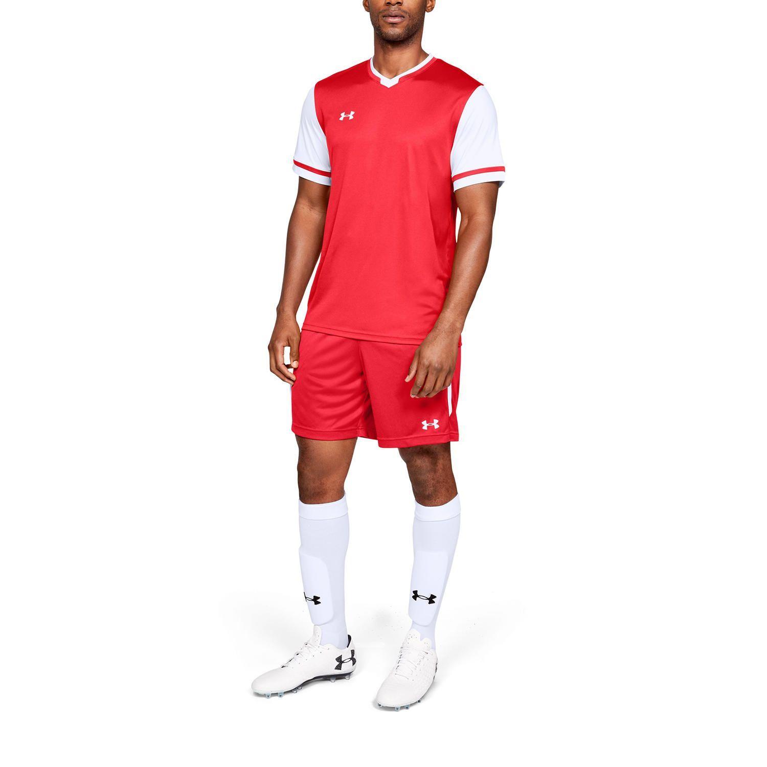 Polera UA "Máquina 2.0" para hombre Rojo-5
