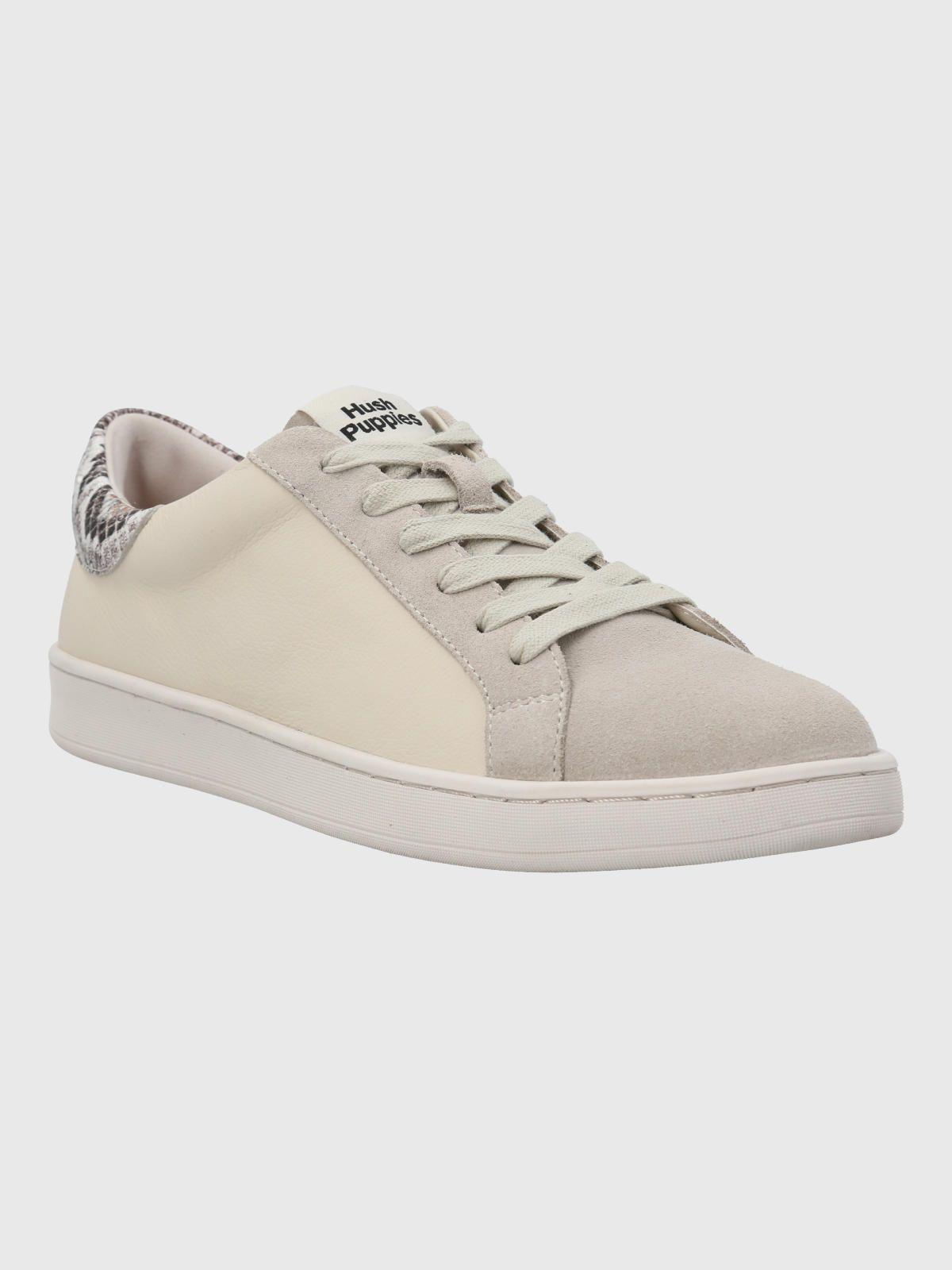 Zapatilla Cuero Mujer Merano Beige-0