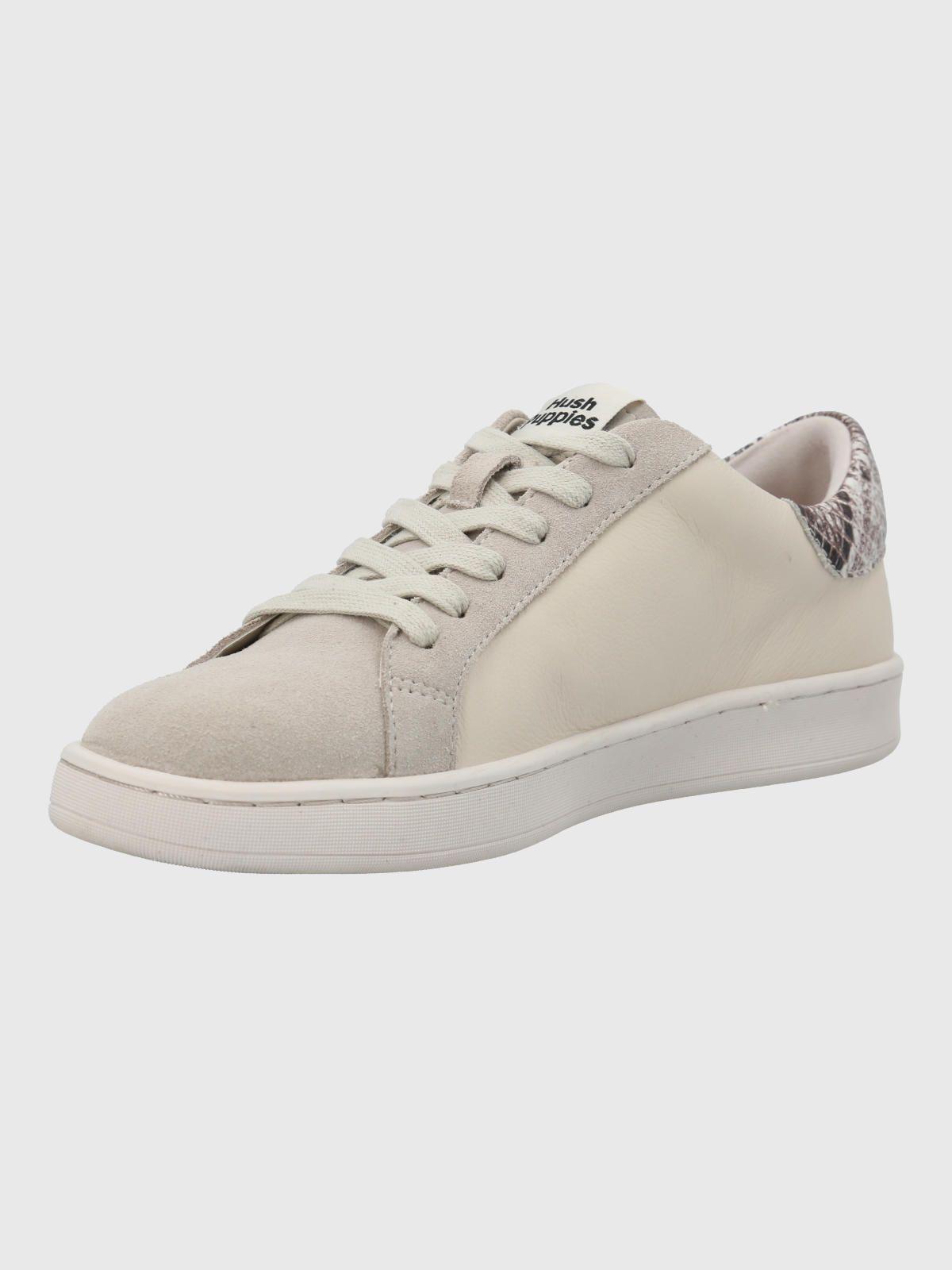 Zapatilla Cuero Mujer Merano Beige-4