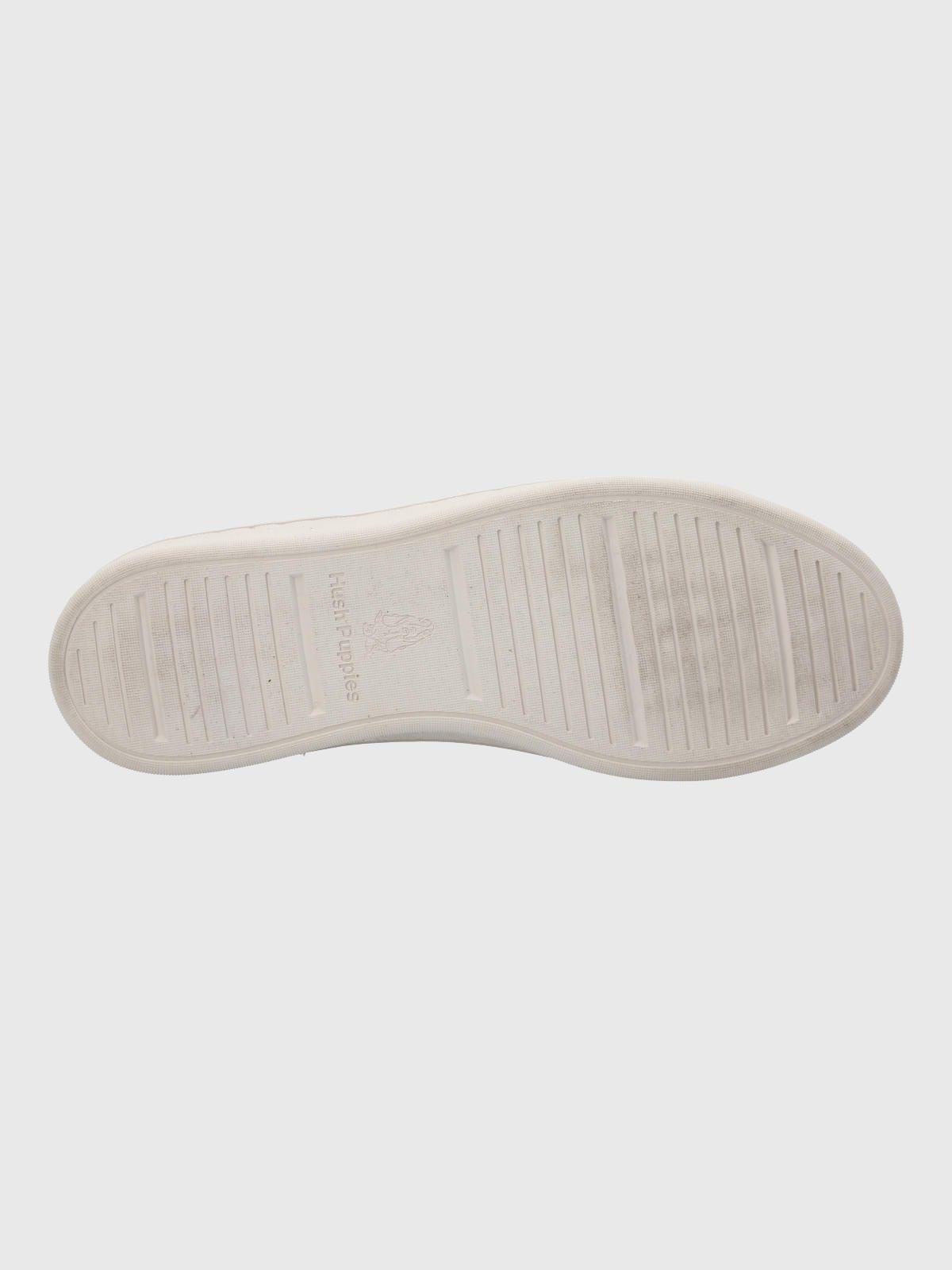 Zapatilla Cuero Mujer Merano Beige-7