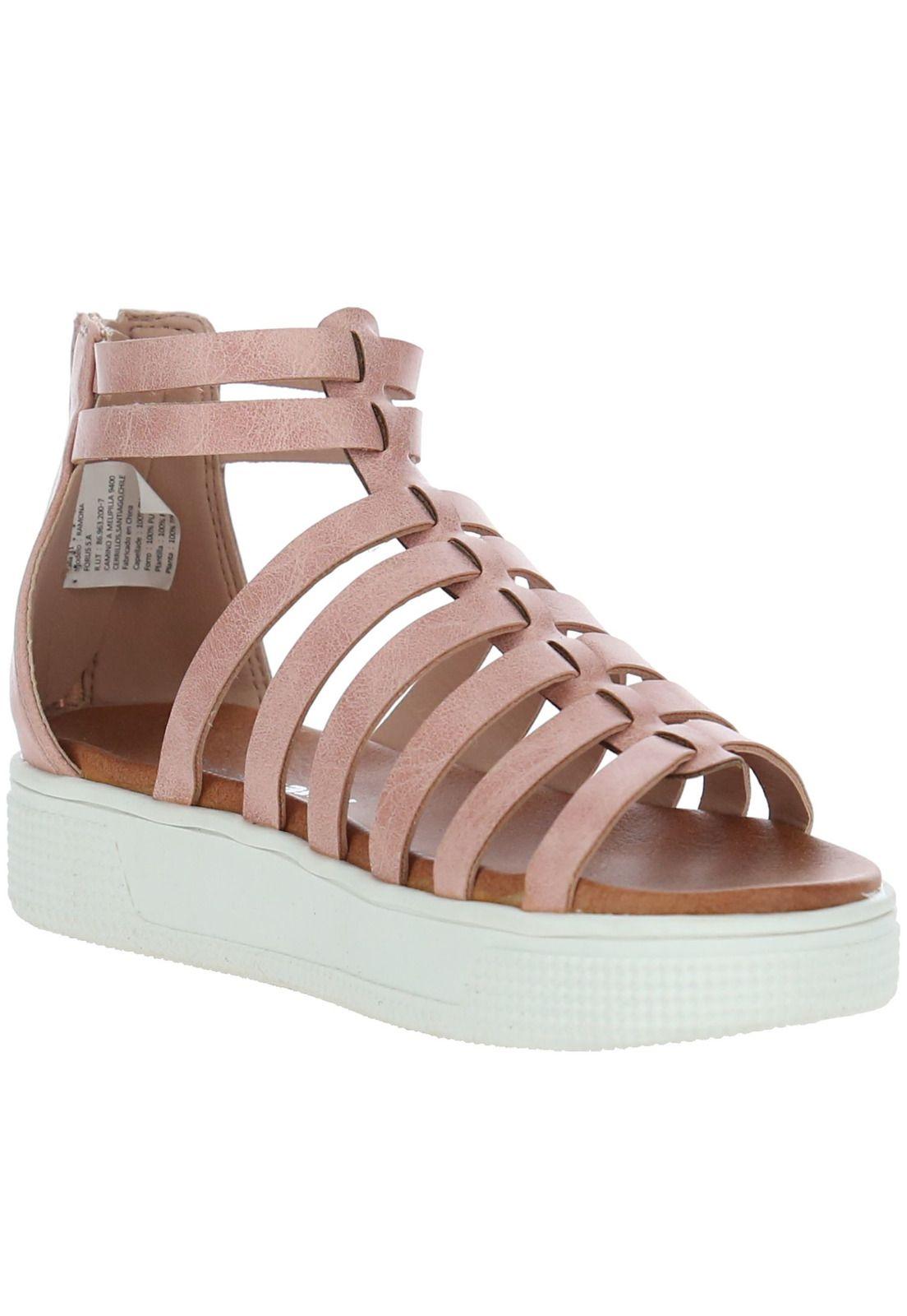 Sandalia Niña Ramona Rosa-1