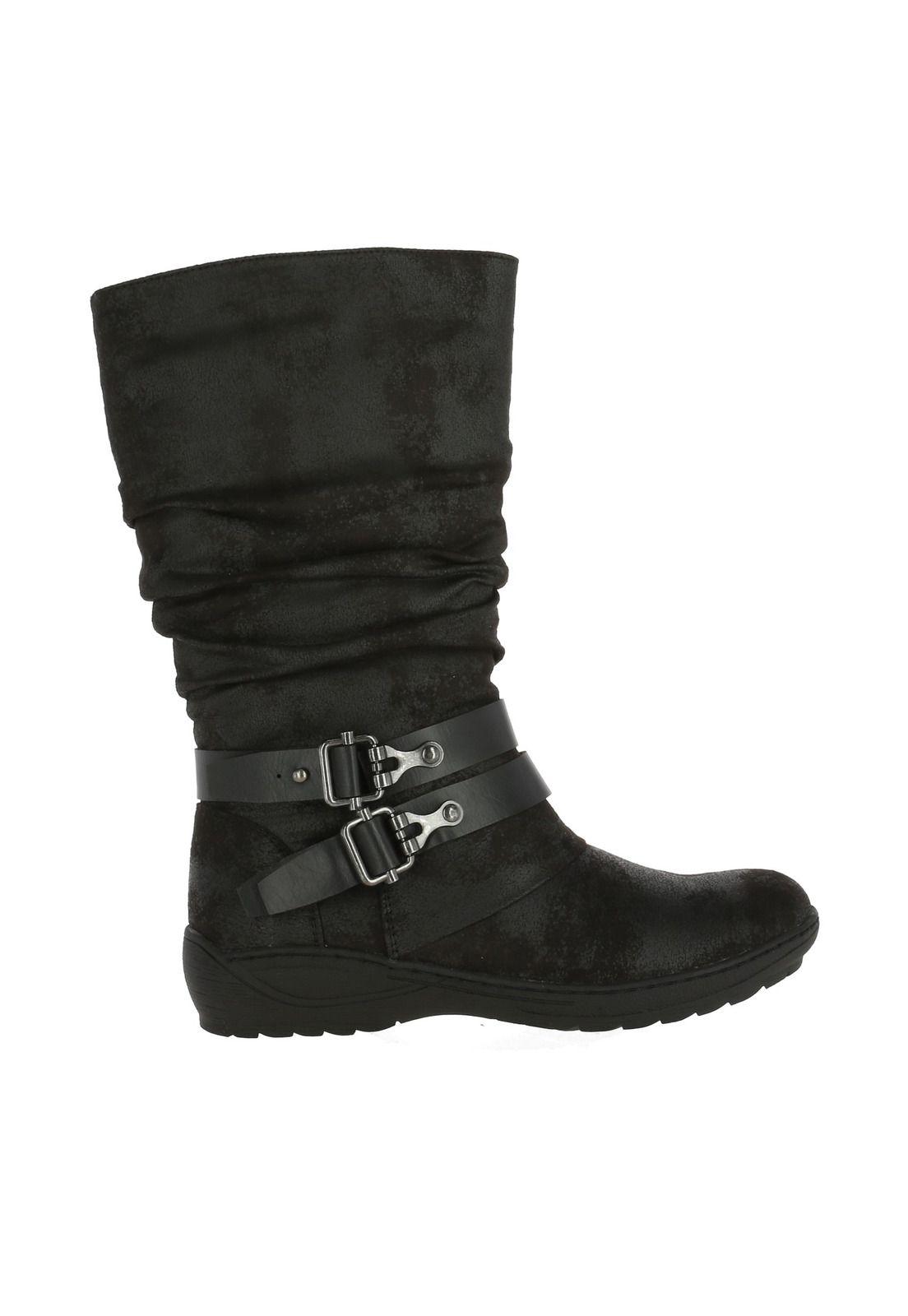 Bota Noa Negro-1