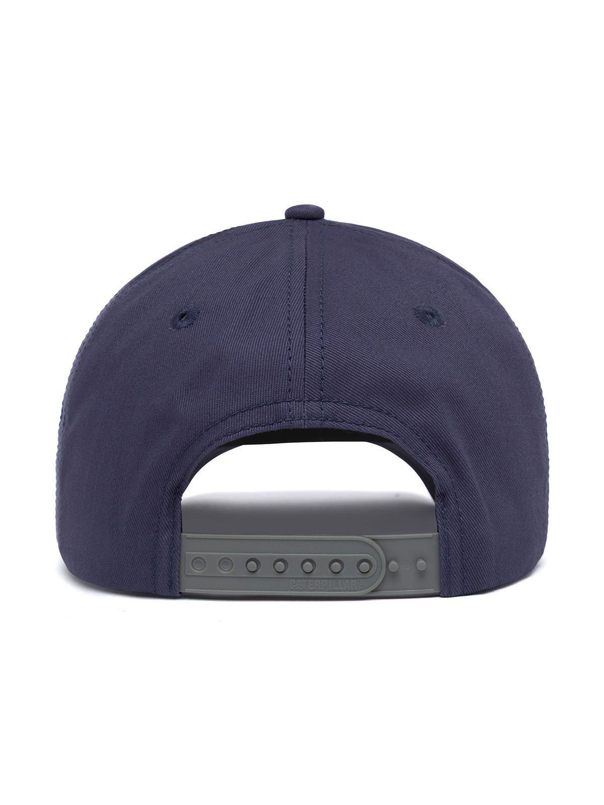 Jockey Algodón Hombre 6 Panel Hat Gris Oscuro-1