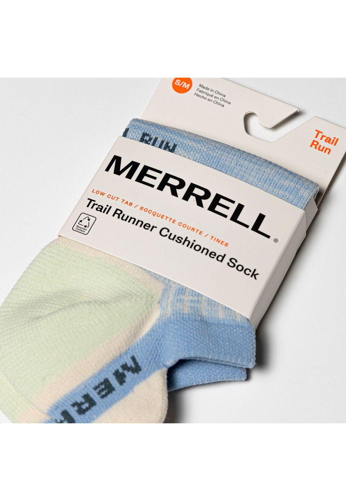 Calcetín Unisex Cushion Trail Runner Tab Azul-1