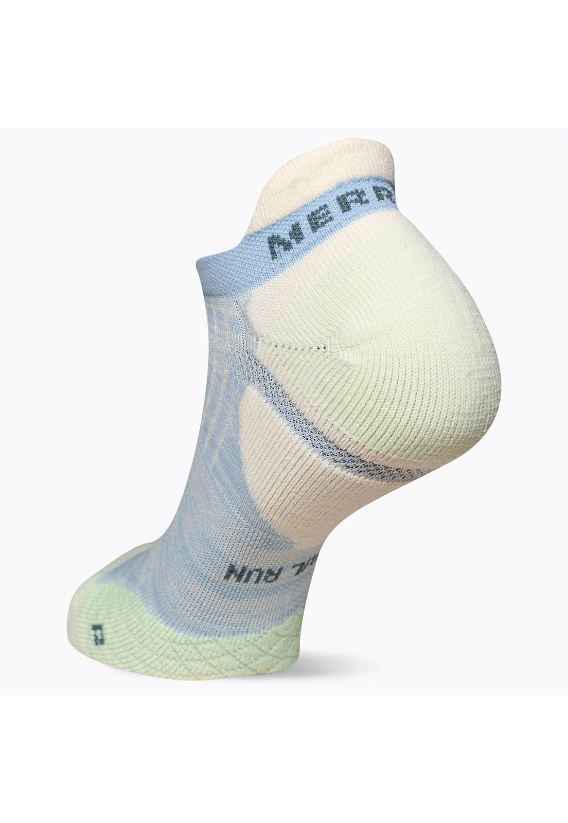 Calcetín Unisex Cushion Trail Runner Tab Azul-2