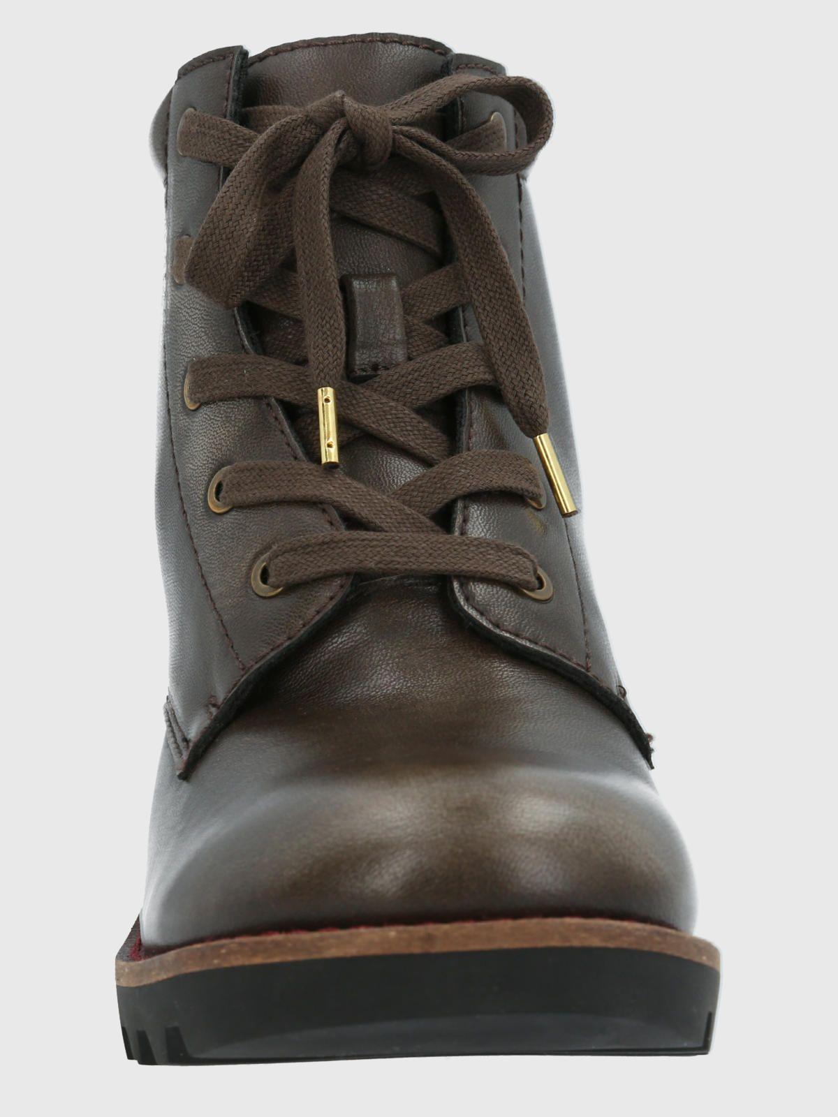 Botín Mujer Sula Café-3