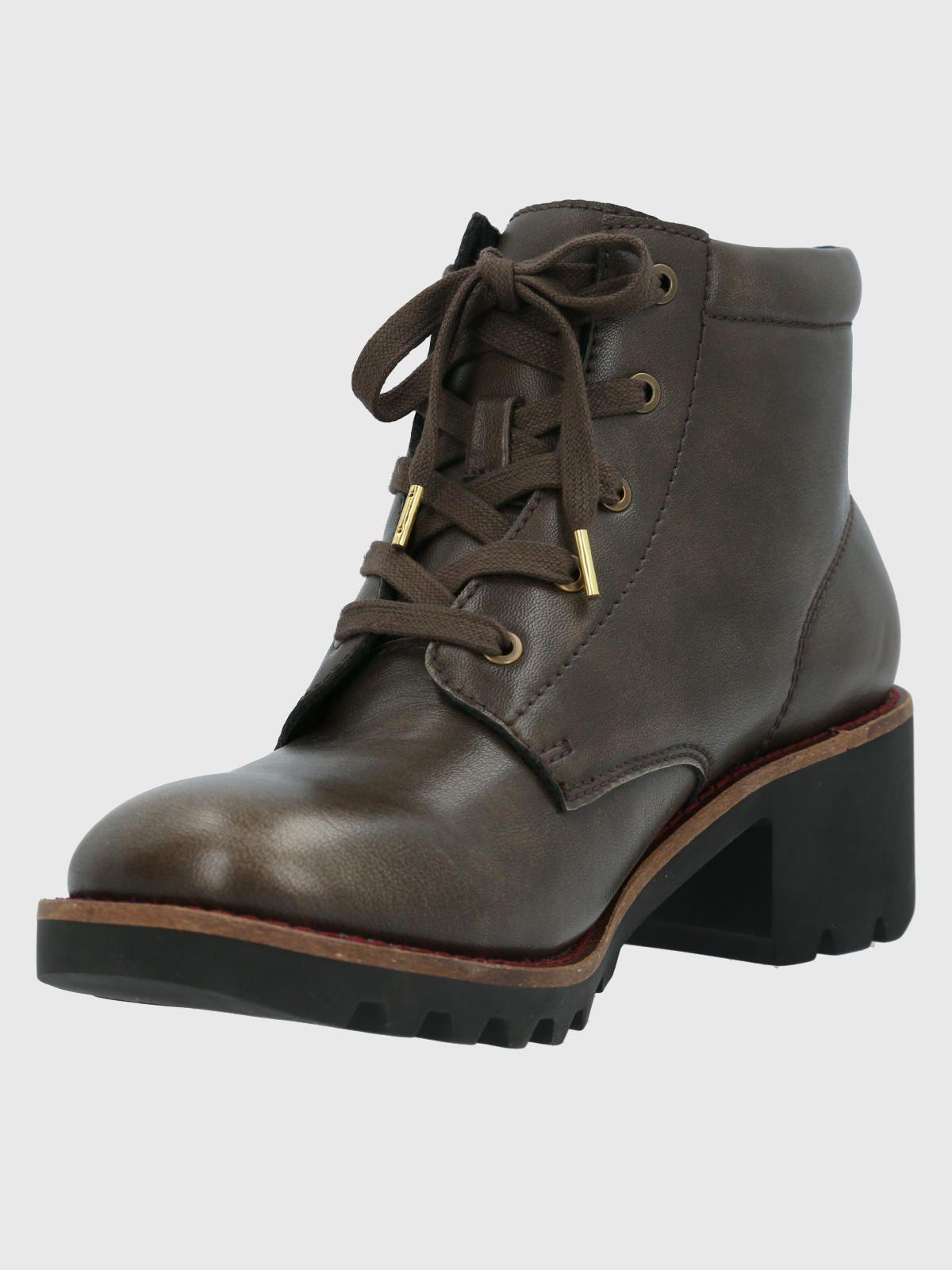 Botín Mujer Sula Café-4