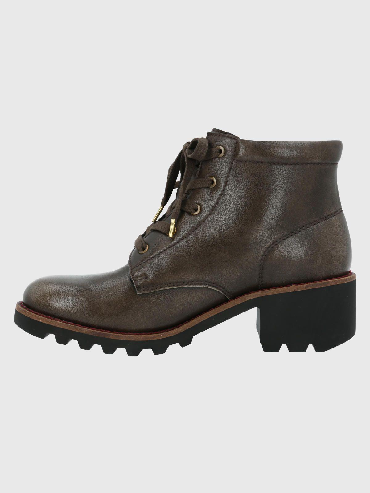 Botín Mujer Sula Café-5