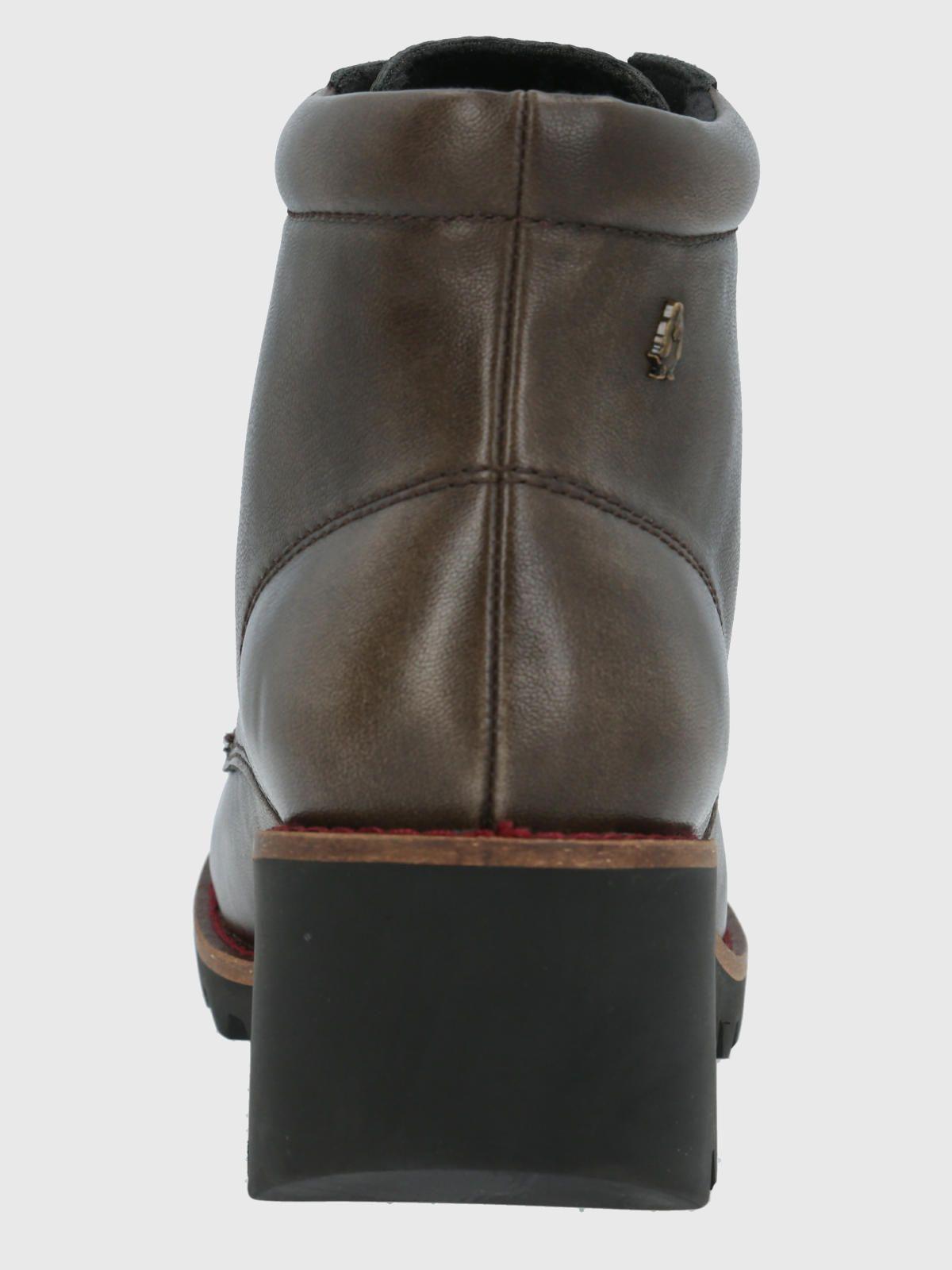 Botín Mujer Sula Café-6