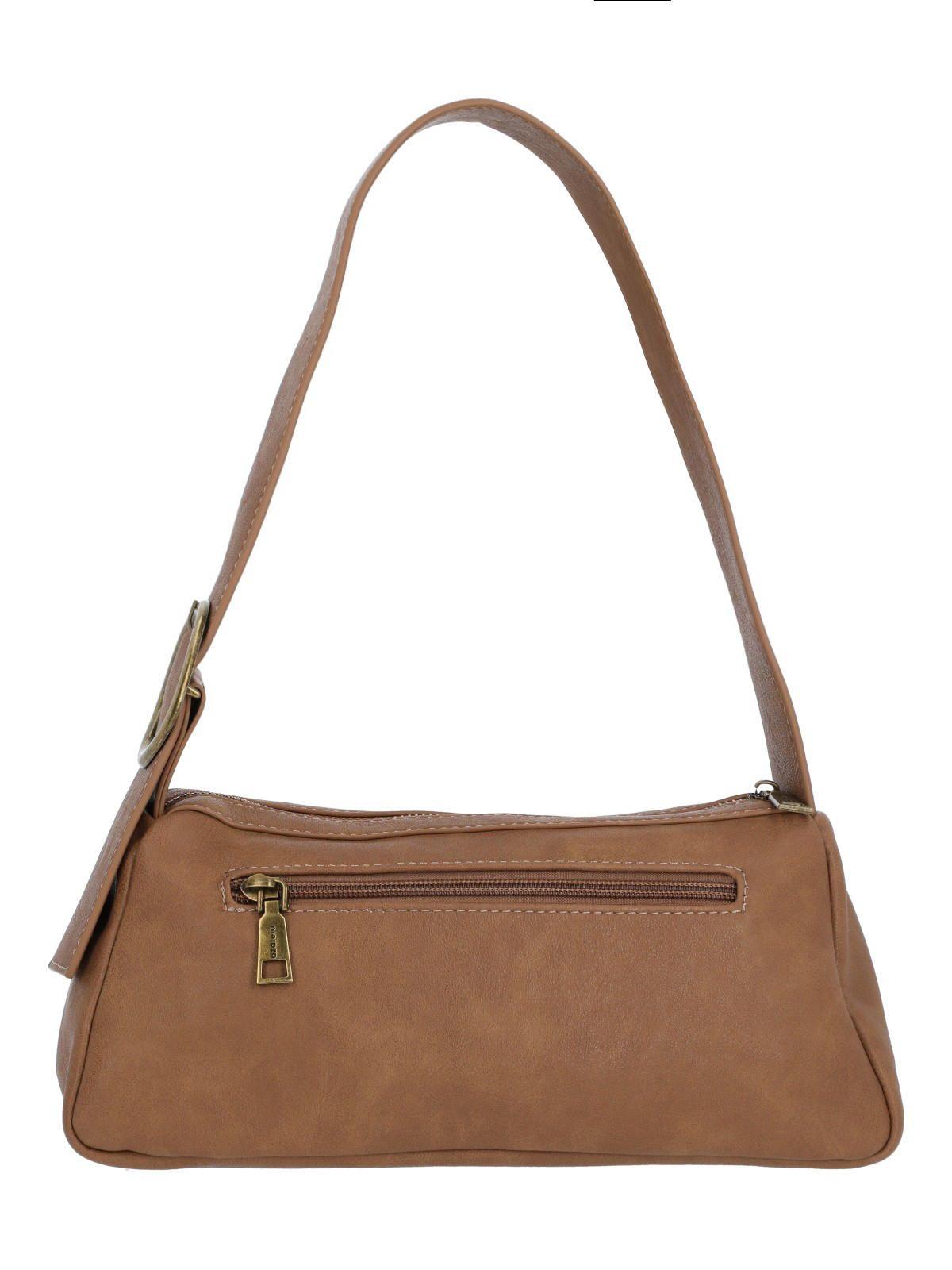Cartera Mujer Marisa Baguette Café-3