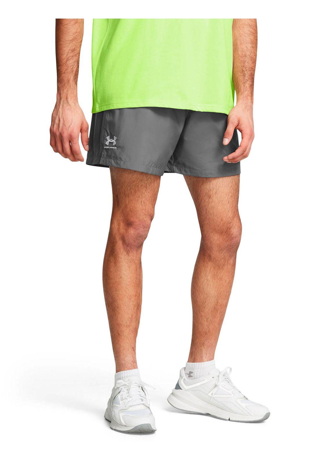 Short Lifestyle para hombre Icon Volley gris -3