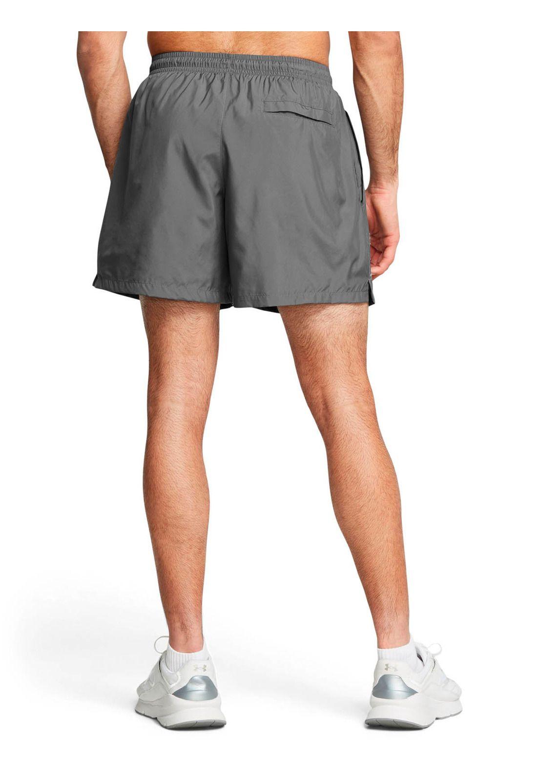 Short Lifestyle para hombre Icon Volley gris -4