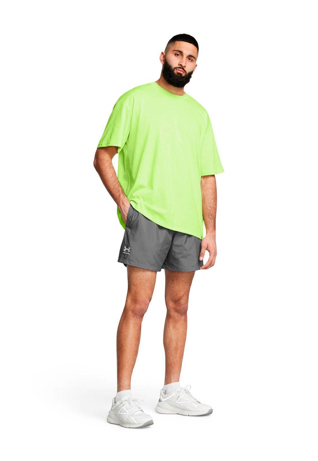 Short Lifestyle para hombre Icon Volley gris -5