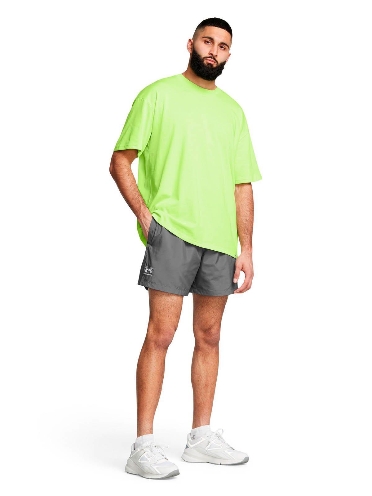 Short Lifestyle para hombre Icon Volley gris -5