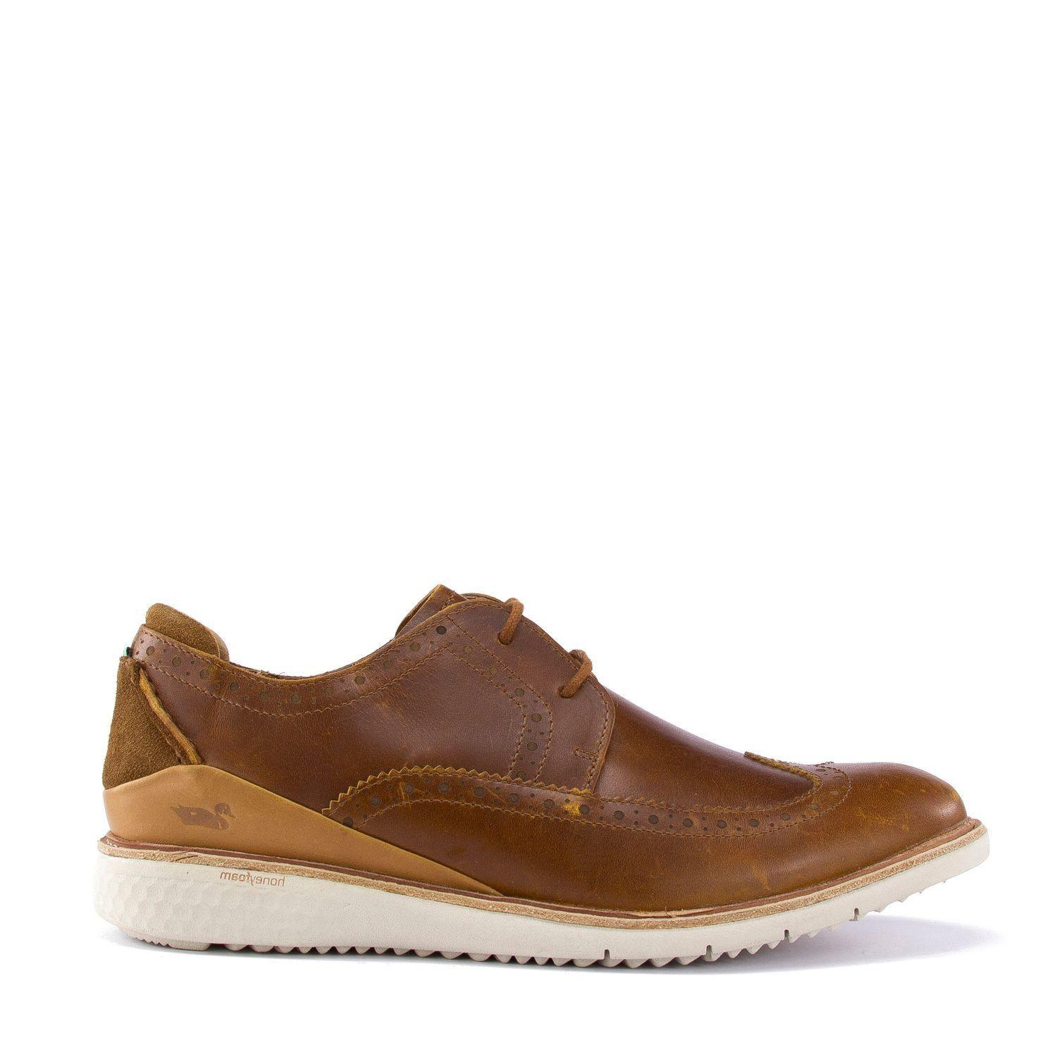 Zapato Hampstead Casual Mustard-0