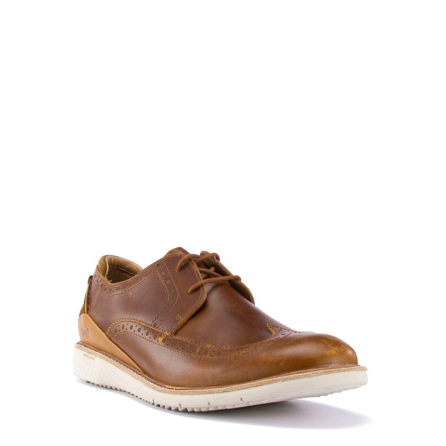 Zapato Hampstead Casual Mustard-1