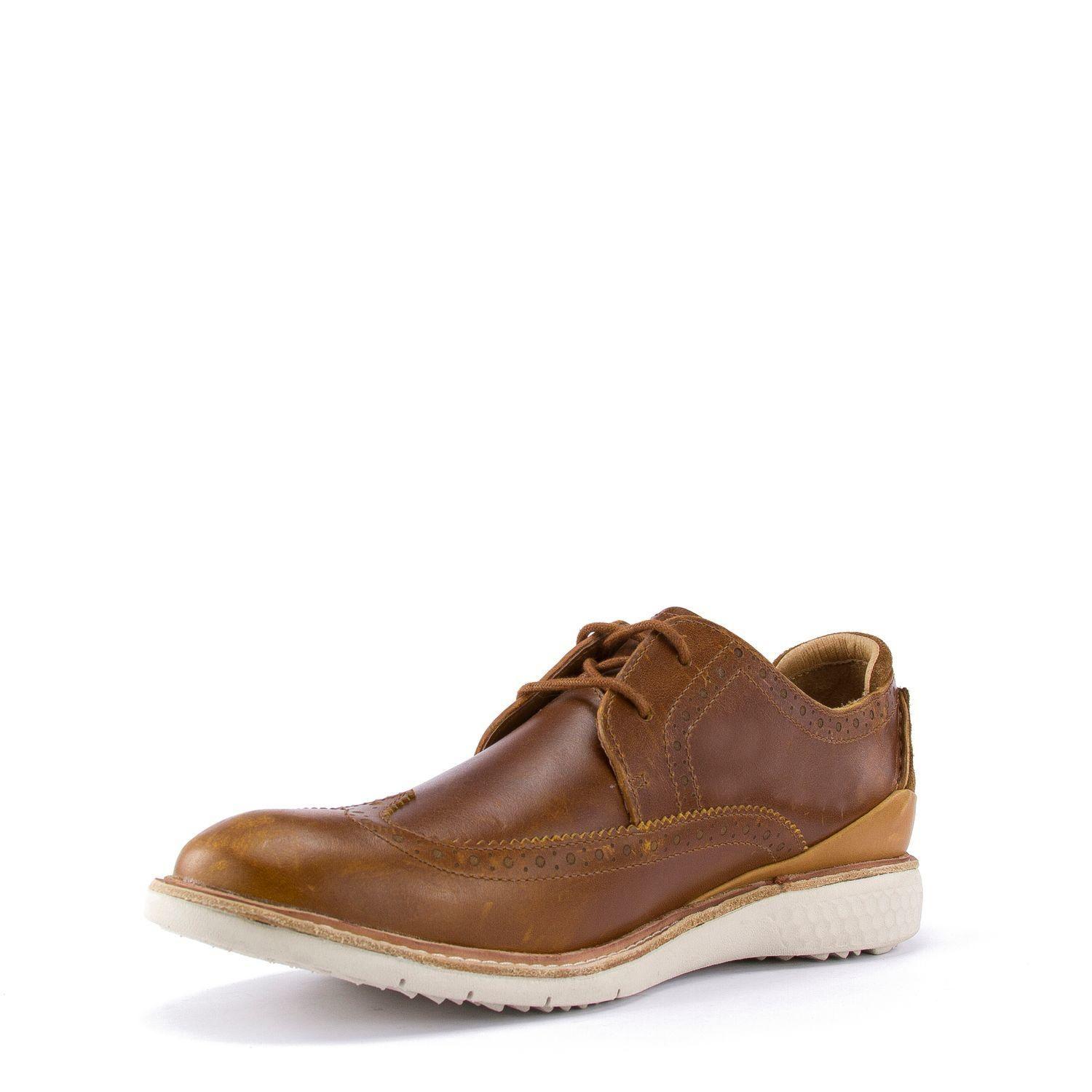 Zapato Hampstead Casual Mustard-3