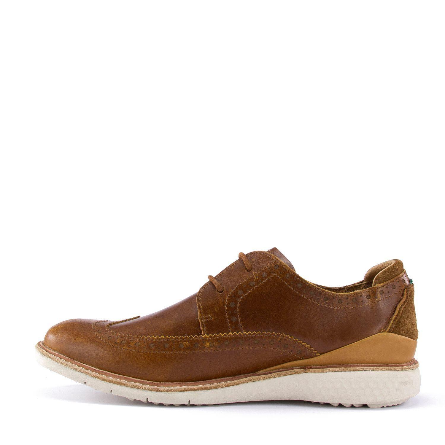 Zapato Hampstead Casual Mustard-4