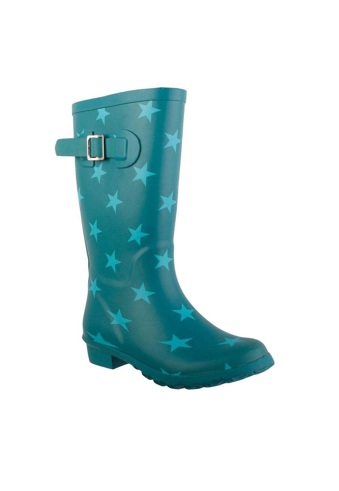 Bota Rubber Niña Nella Verde Claro-0