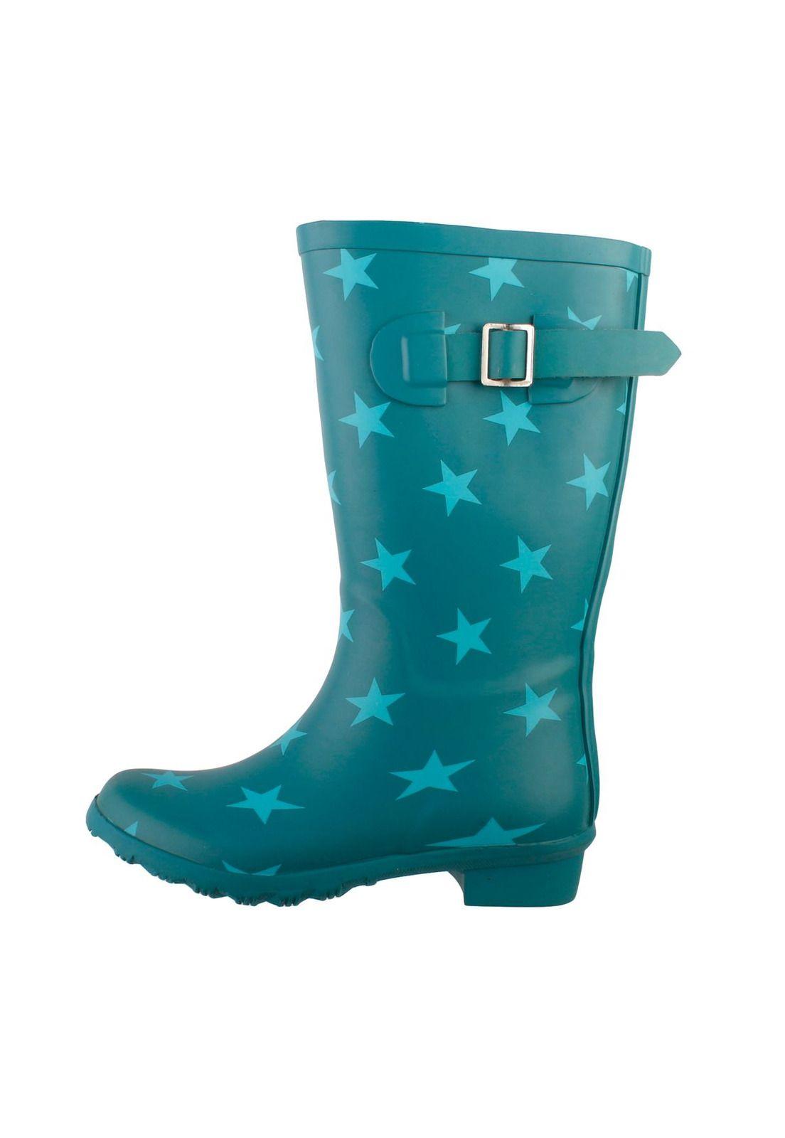 Bota Rubber Niña Nella Verde Claro-2