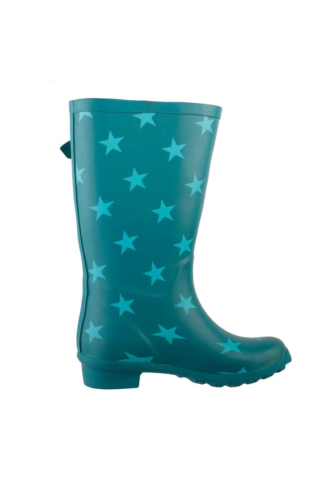 Bota Rubber Niña Nella Verde Claro-3