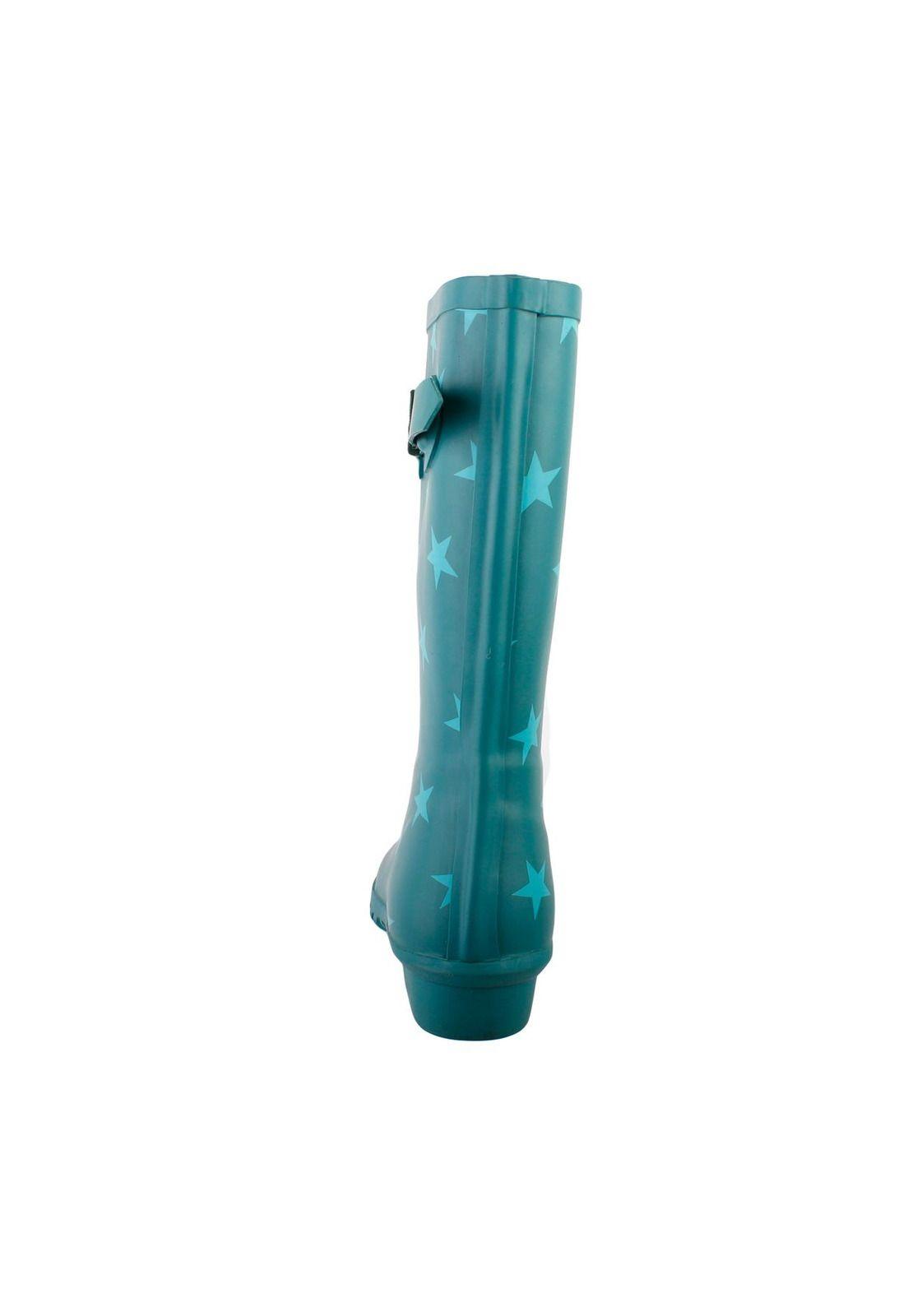 Bota Rubber Niña Nella Verde Claro-4