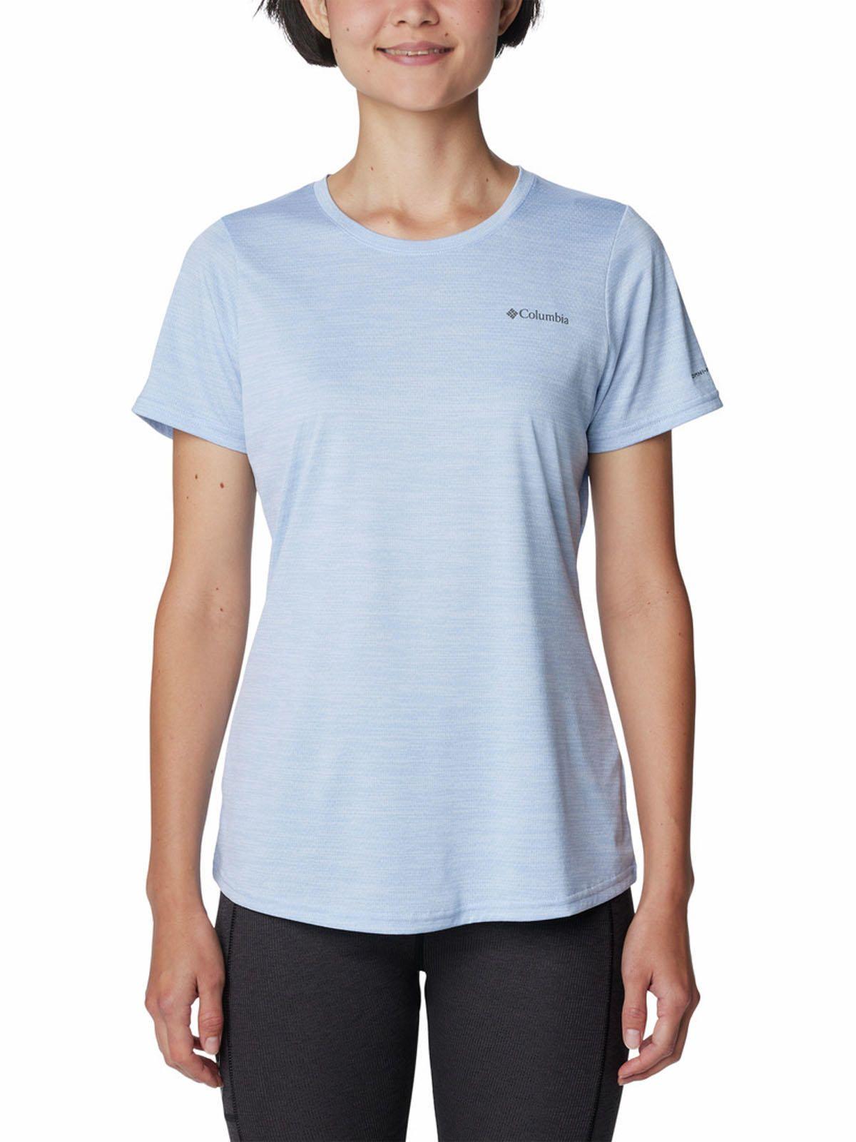 Polera Mujer Alpine Chill Zero Azul-0