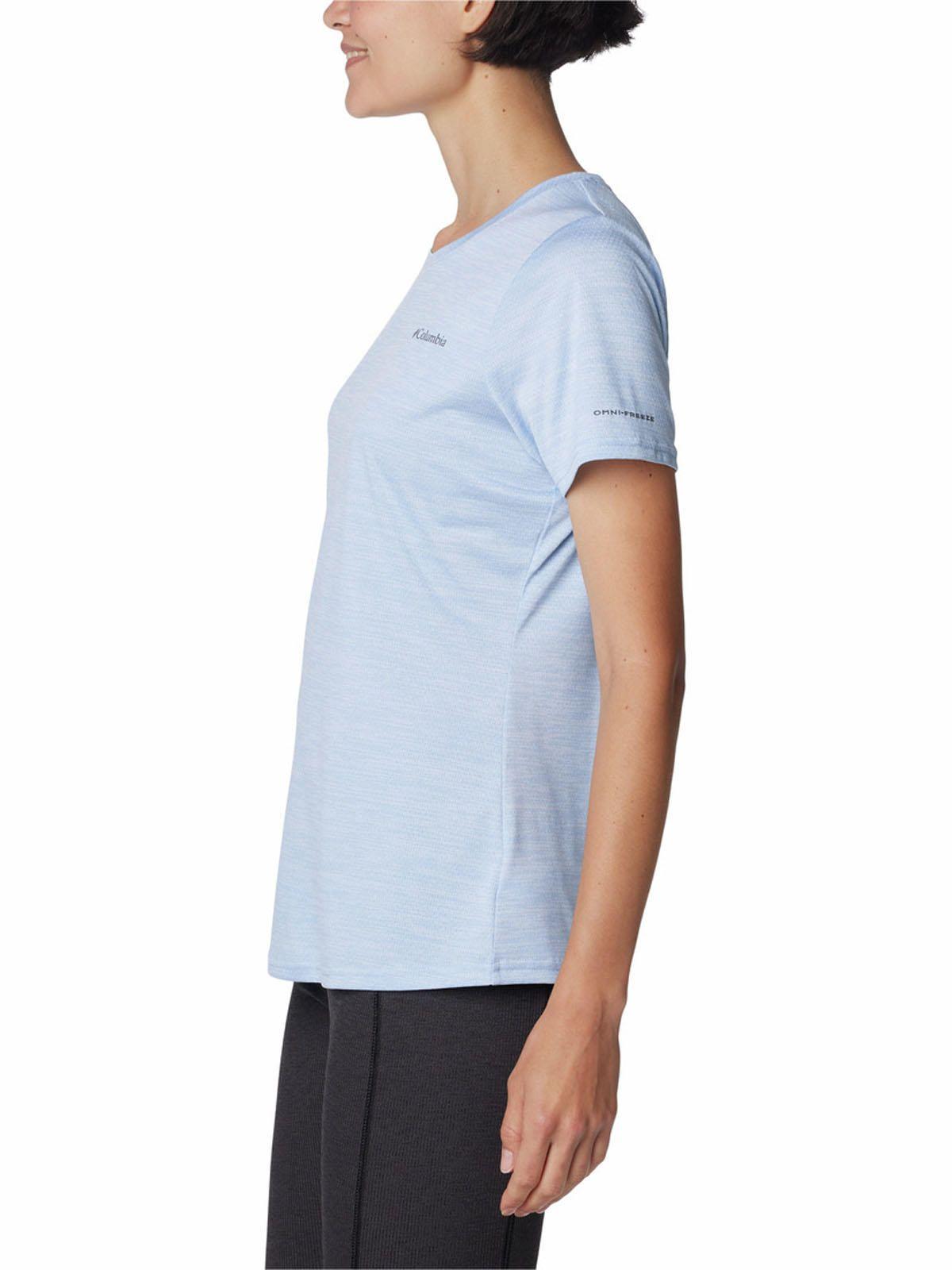 Polera Mujer Alpine Chill Zero Azul-1