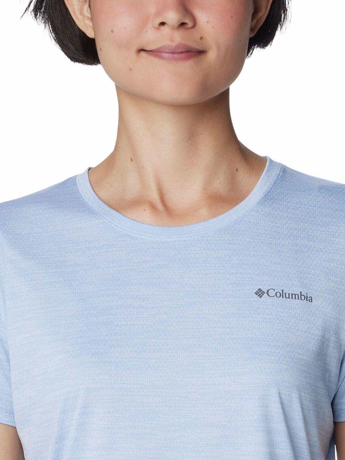 Polera Mujer Alpine Chill Zero Azul-3