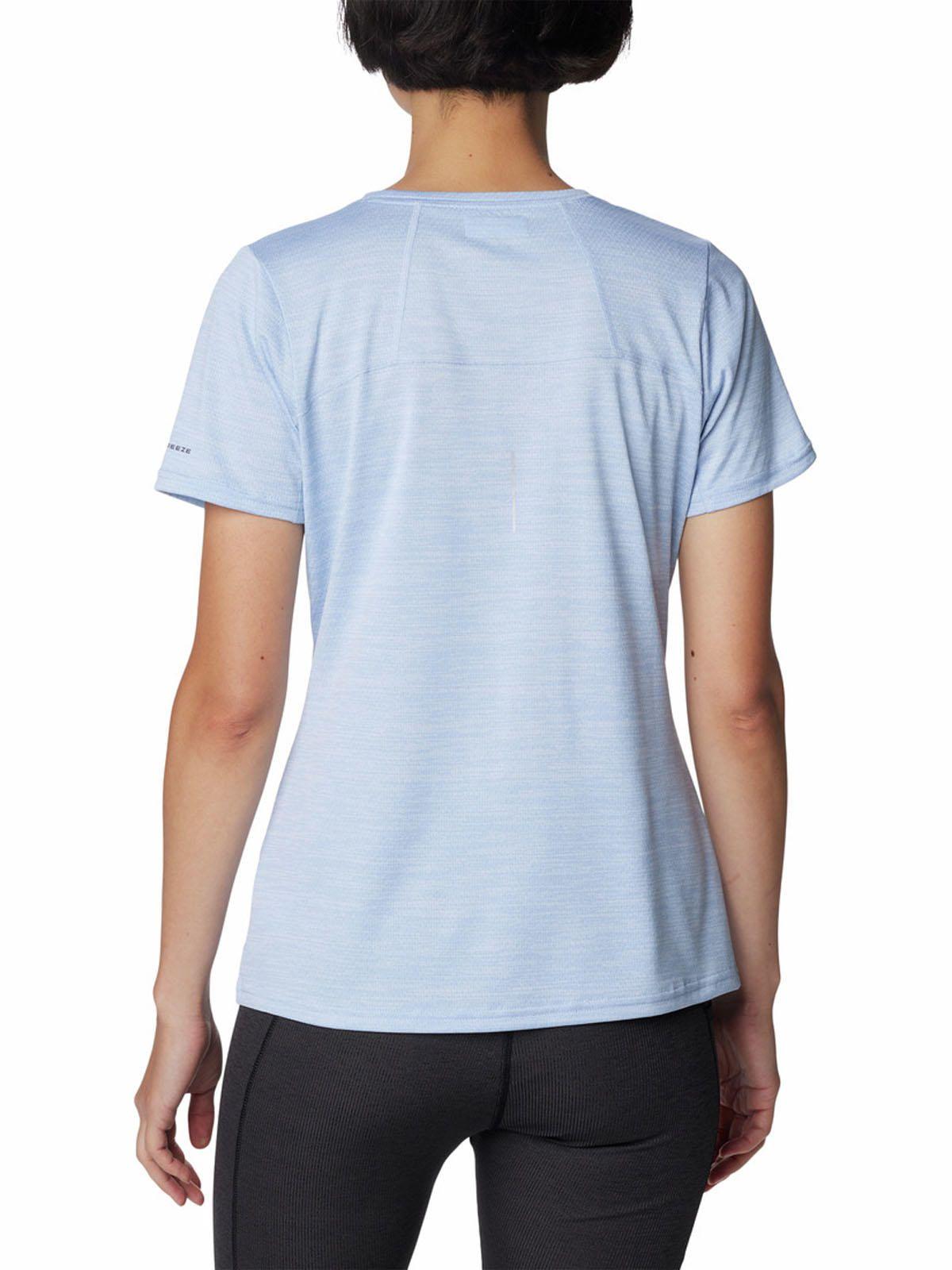 Polera Mujer Alpine Chill Zero Azul-6