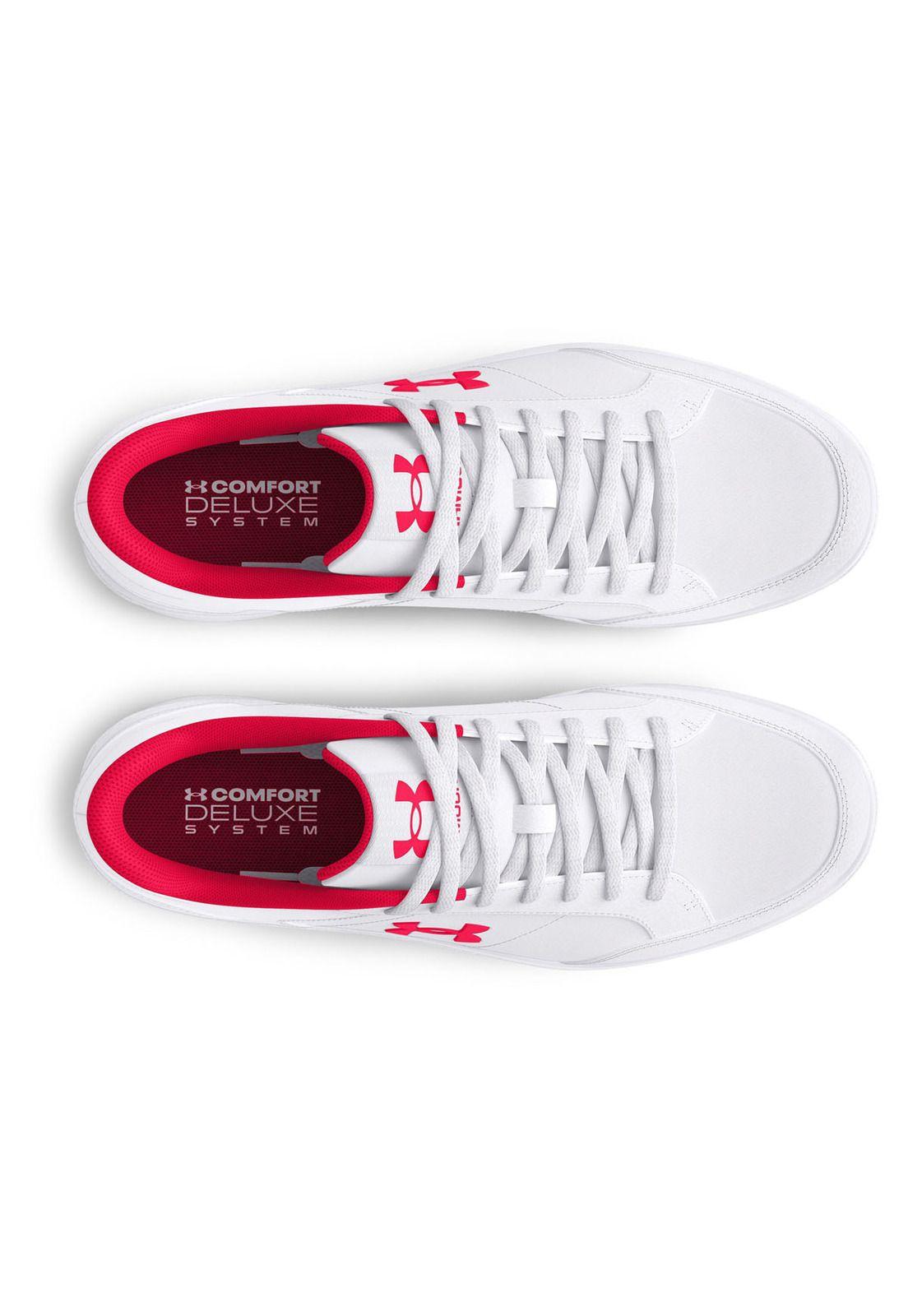Zapatillas Official para hombre Blanco-4