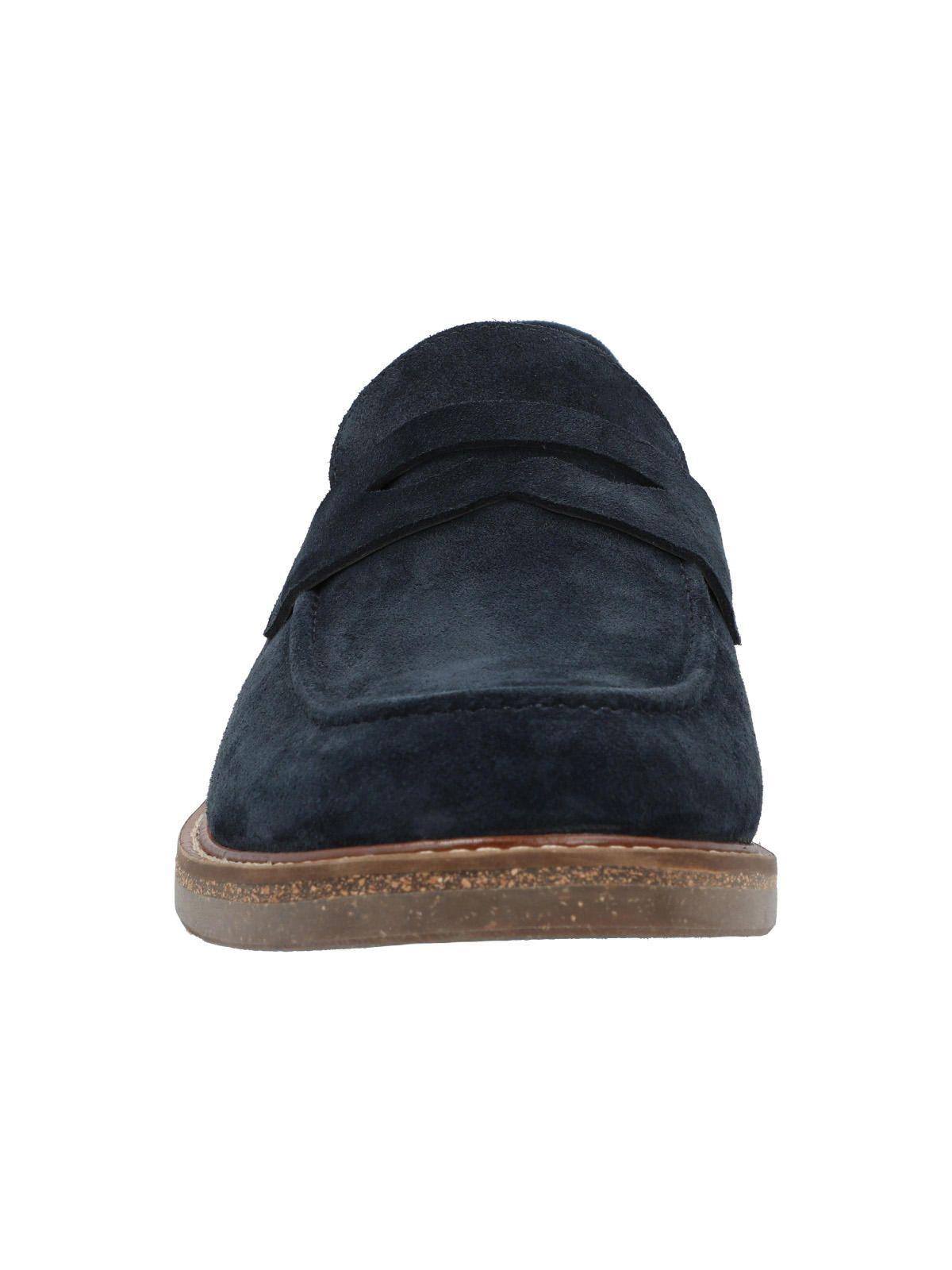 Zapato Cuero Hombre Osan Azul-3
